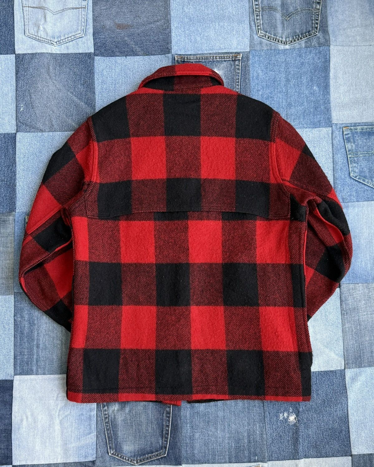 Woolrich Woolen Mills 1980s Woolrich Buffalo Plaid Jacket Size US M / EU 48-50 / 2 - 5 Thumbnail