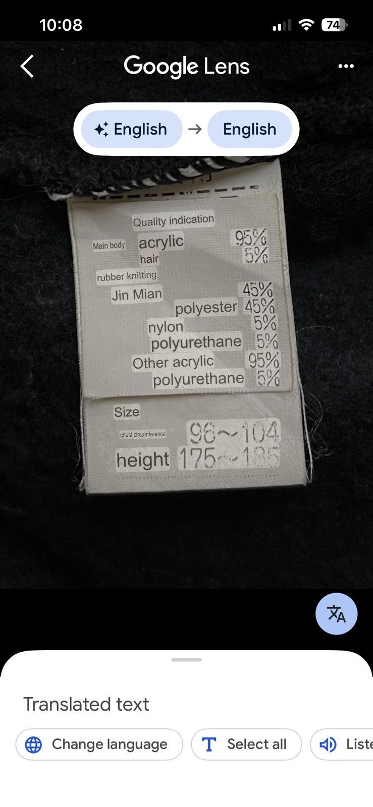 Pierre Balmain Pierre Balmain Sweatshirt Size US L / EU 52-54 / 3 - 8 Thumbnail