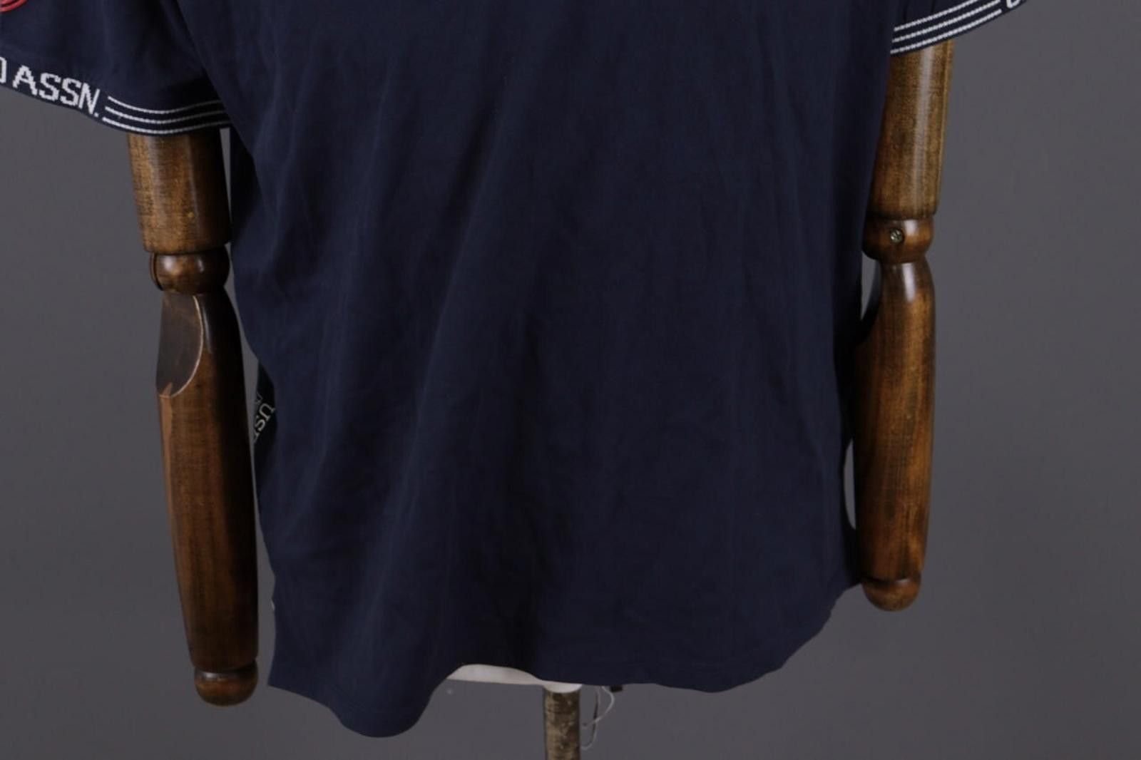 U.S. Polo Assn. U.S.Polo Assn Stretch Fit Blue USA Flag Polo Shirt Size XXL Size US XXL / EU 58 / 5 - 3 Thumbnail
