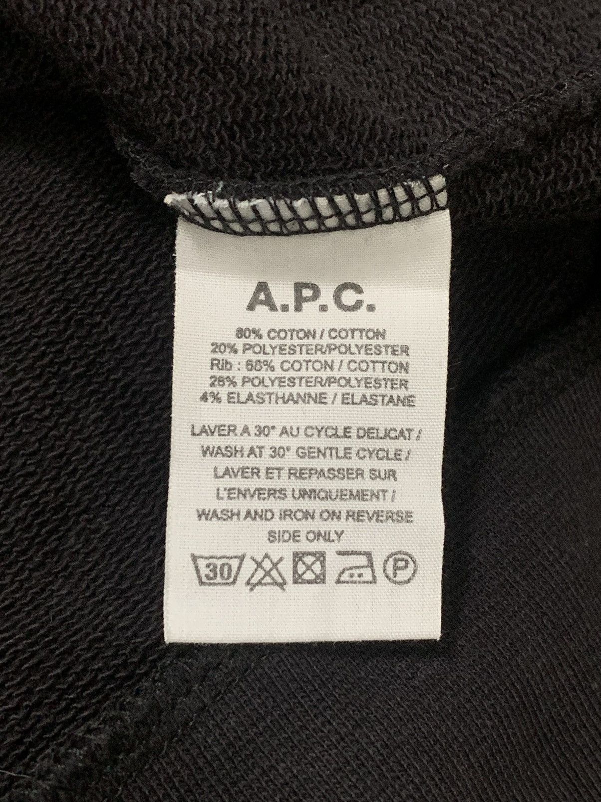 A.P.C. A.P.C. “DOLLS OF HELL” PULL-OVER CREWNECK Size S / US 4 / IT 40 - 6 Thumbnail