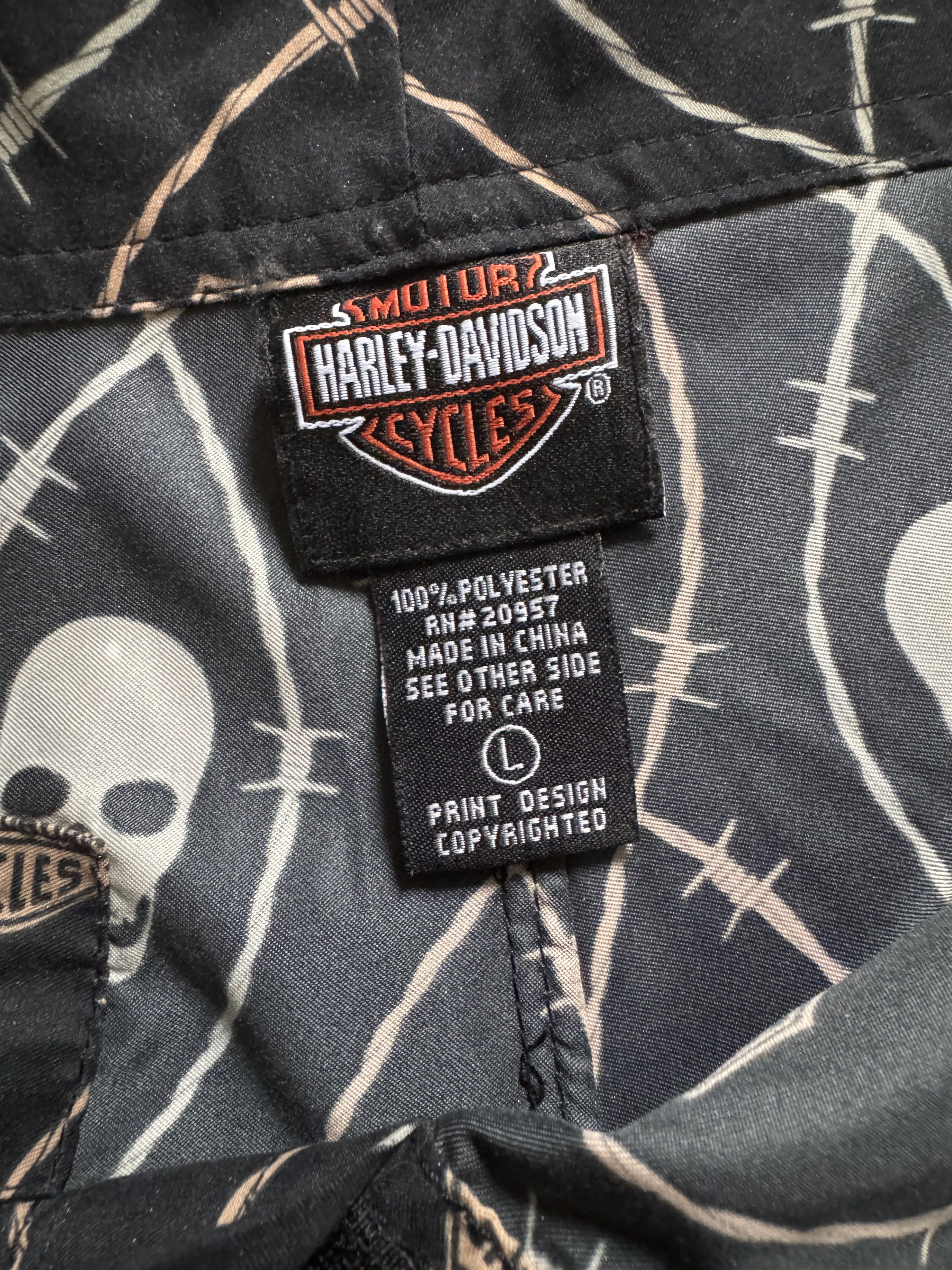 Harley Davidson Harley Davidson Vintage Monogram Shorts Monogram Size US 34 / EU 50 - 7 Thumbnail