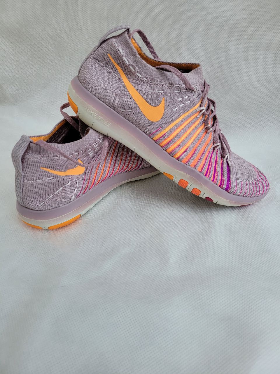 Nike Nike Free Transform Flyknit Sz 3.5 EU36.5 Womens 833410 502 Size US 6.5 / IT 36.5 - 8 Thumbnail