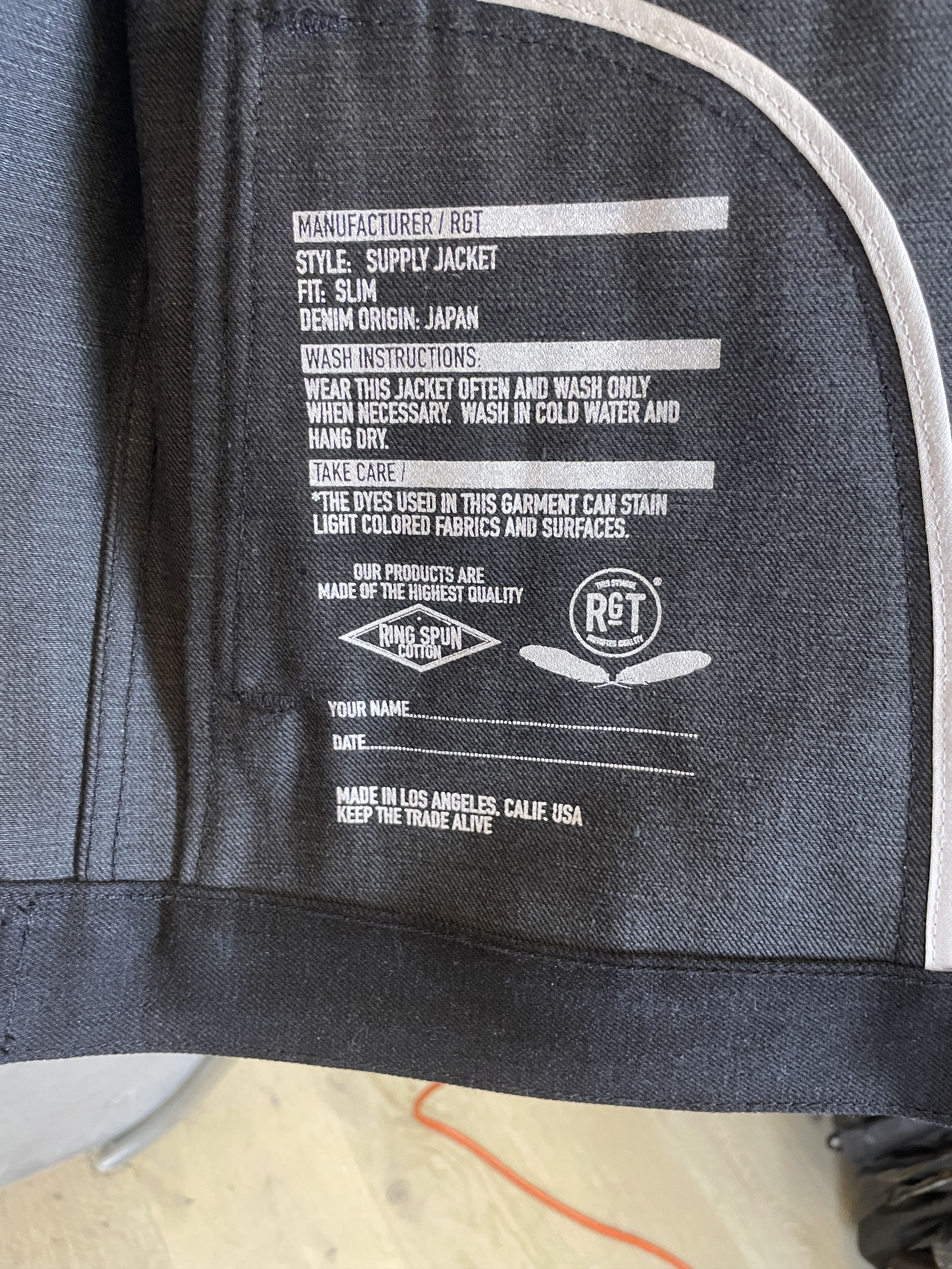 Rogue Territory $325 Rogue Territory Denim Supply Jacket Size US S / EU 44-46 / 1 - 5 Thumbnail