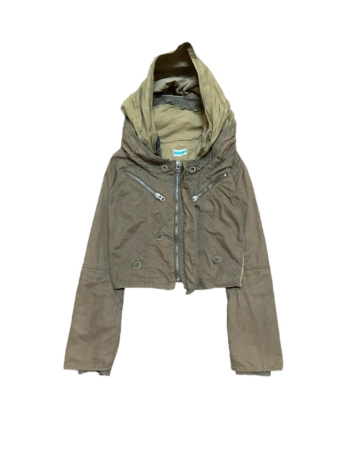 14th Addiction × If Six Was Nine × Japanese Brand Reconstruction Jacket women hidden hoodie Size S / US 4 / IT 40 - 2 Thumbnail