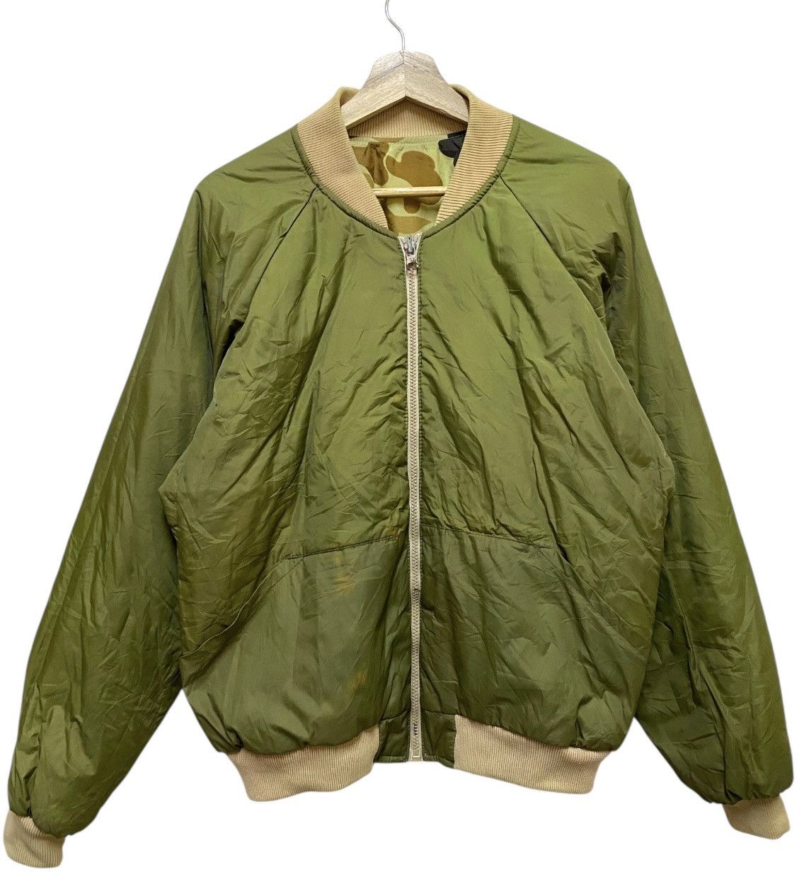 Columbia Columbia Camo Duck Hunting Revisible Bomber Jaket Size US M / EU 48-50 / 2 - 3 Thumbnail