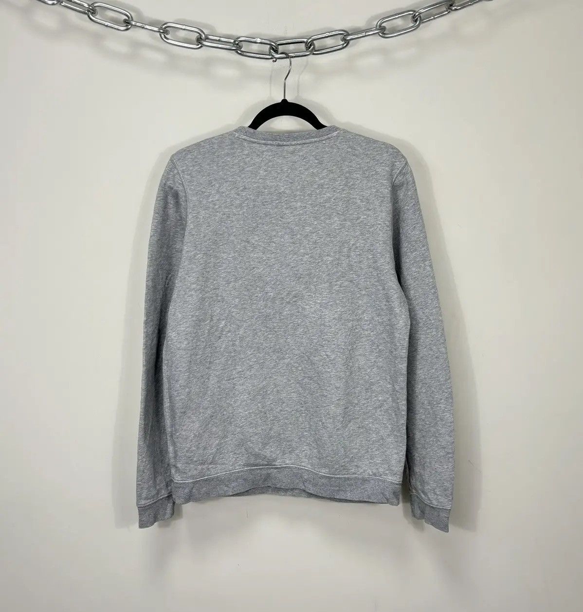 NCAA × Nike × Vintage Vintage Nike Princeton NCAA Big Logo Gray College Sweatshirt Size US S / EU 44-46 / 1 - 11 Thumbnail