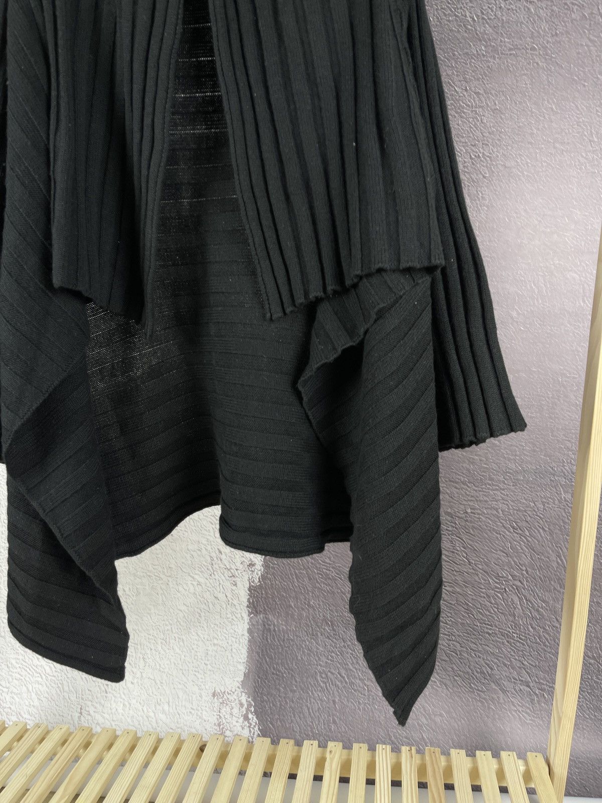 Carlo Colucci Carlo Colucci wool avant garde asymmetric cardigan Size L / US 10 / IT 46 - 5 Thumbnail