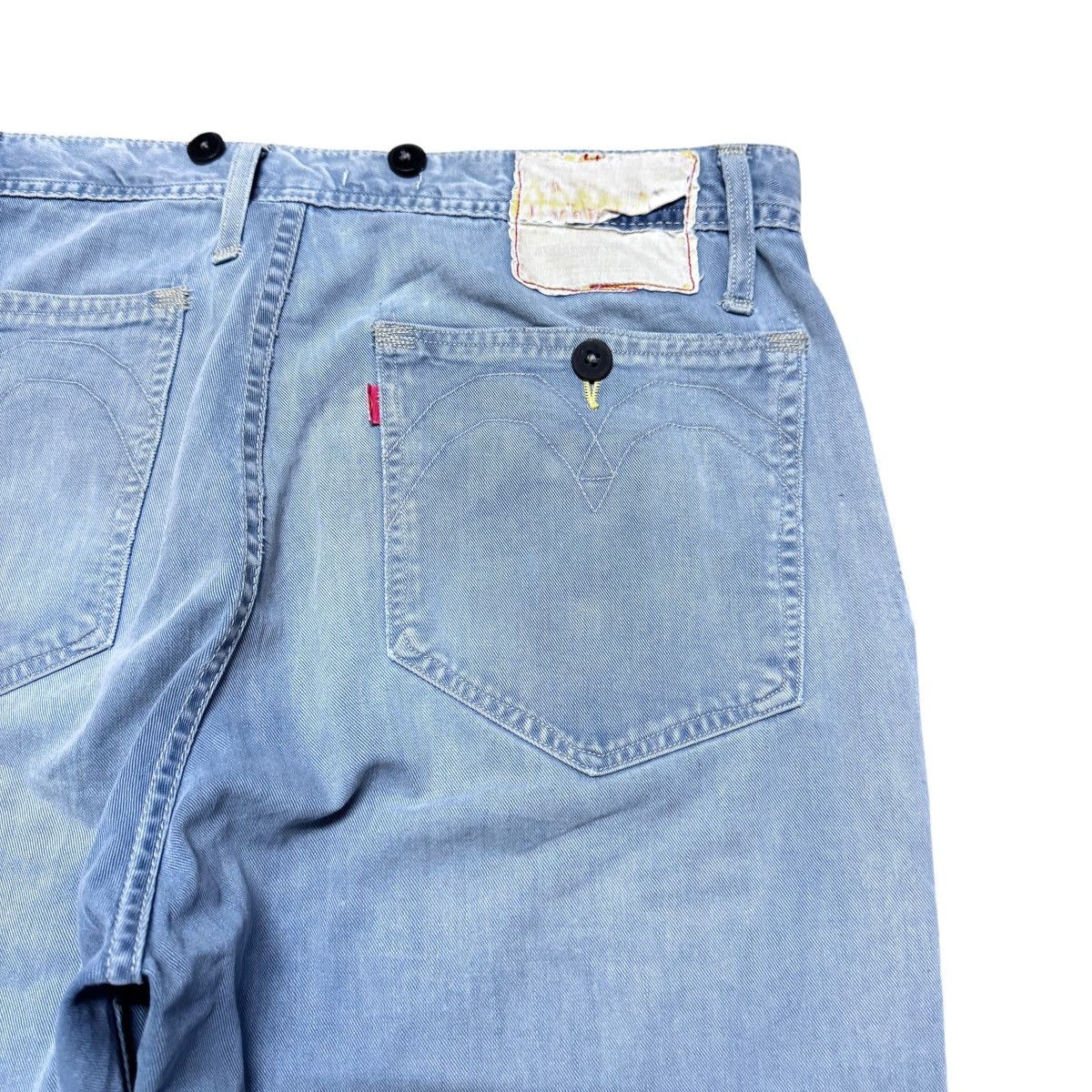 Levi's Vintage Levis Beauregard Denim Fatigue Pants Size US 34 / EU 50 - 11 Thumbnail