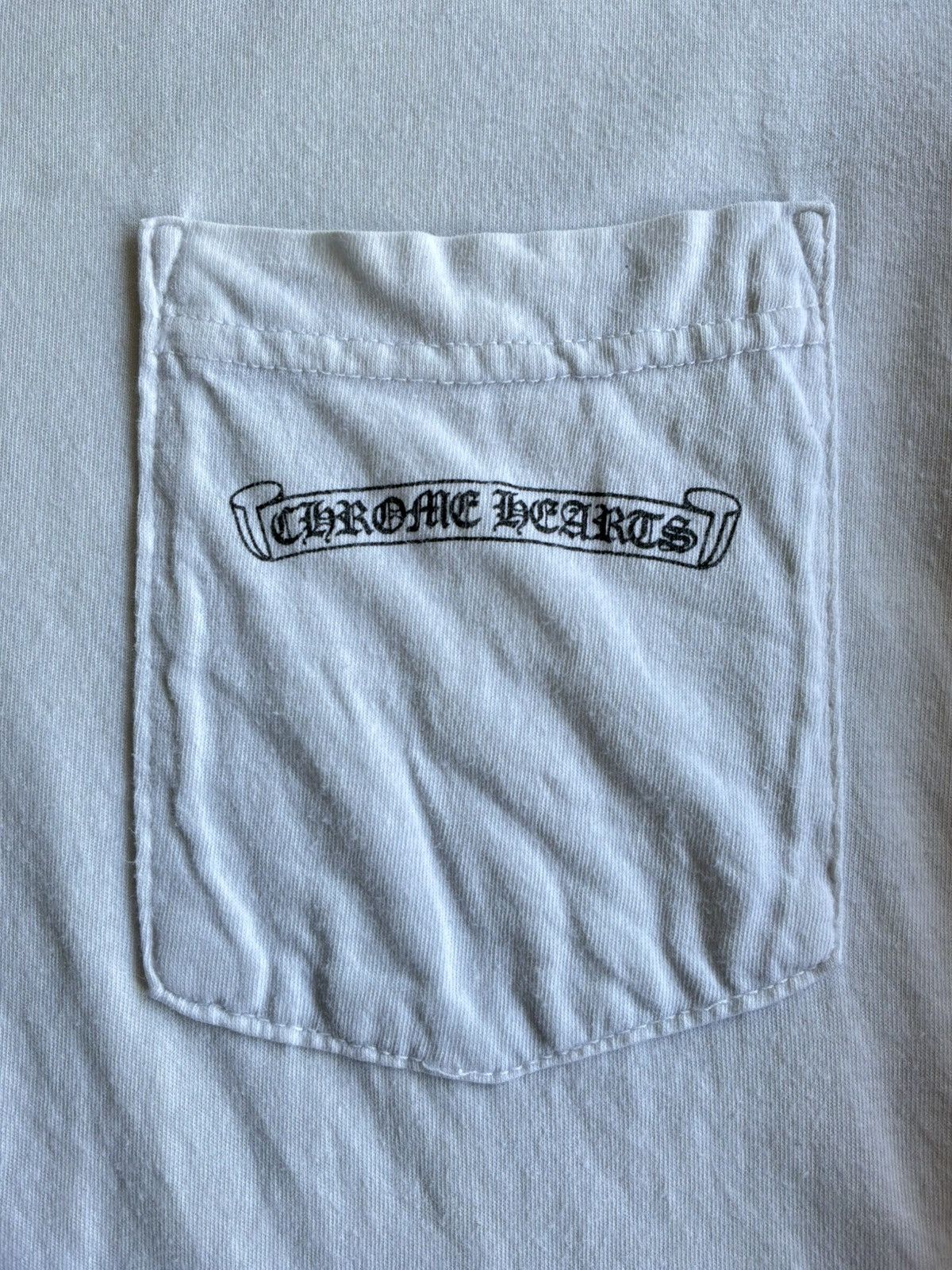 Chrome Hearts Chrome Hearts - Scroll Logo Longsleeves Size US M / EU 48-50 / 2 - 9 Thumbnail