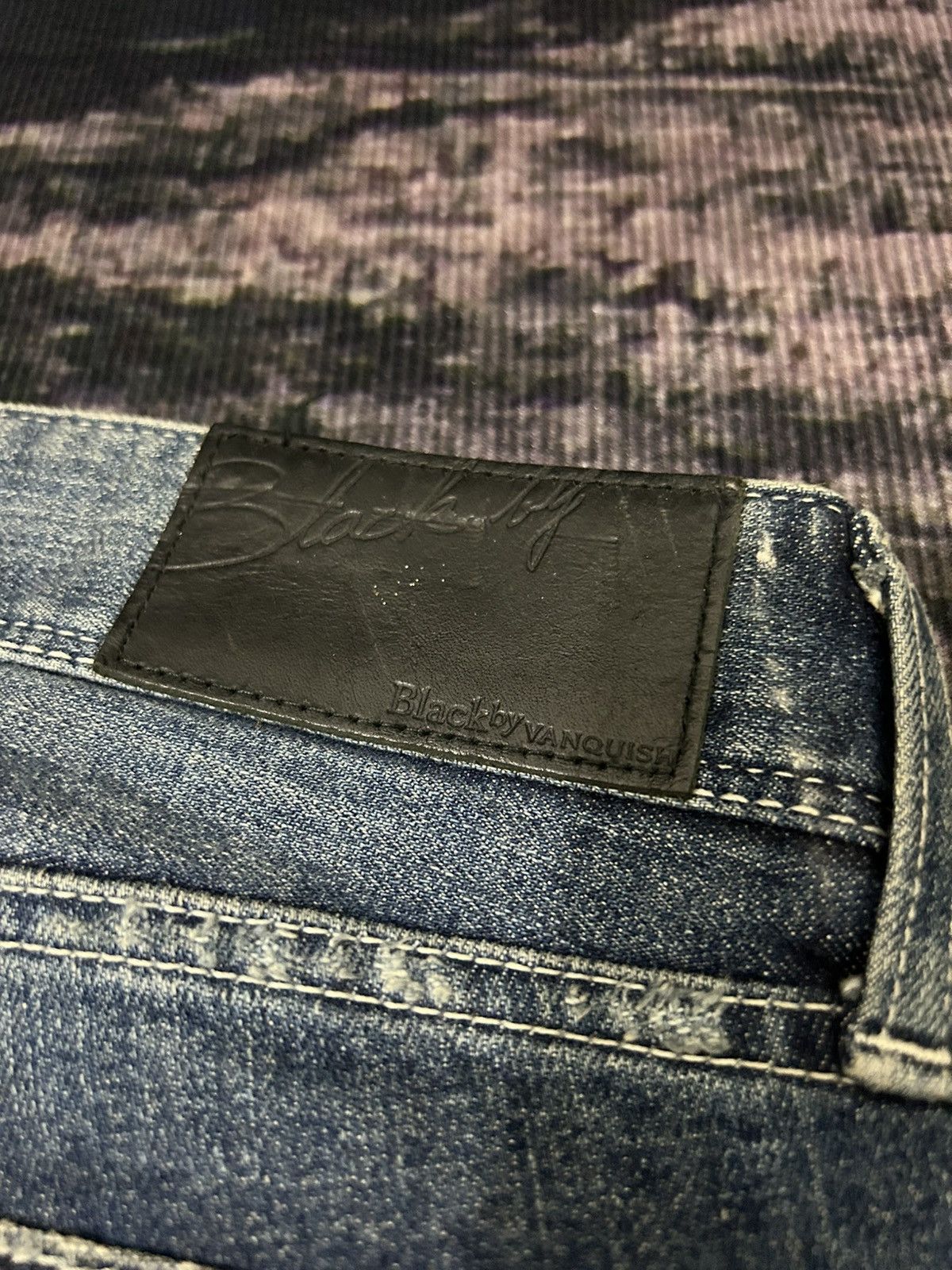 Undercover Black By Vanquish Disressed Jeans Undercover Style Size US 32 / EU 48 - 11 Thumbnail