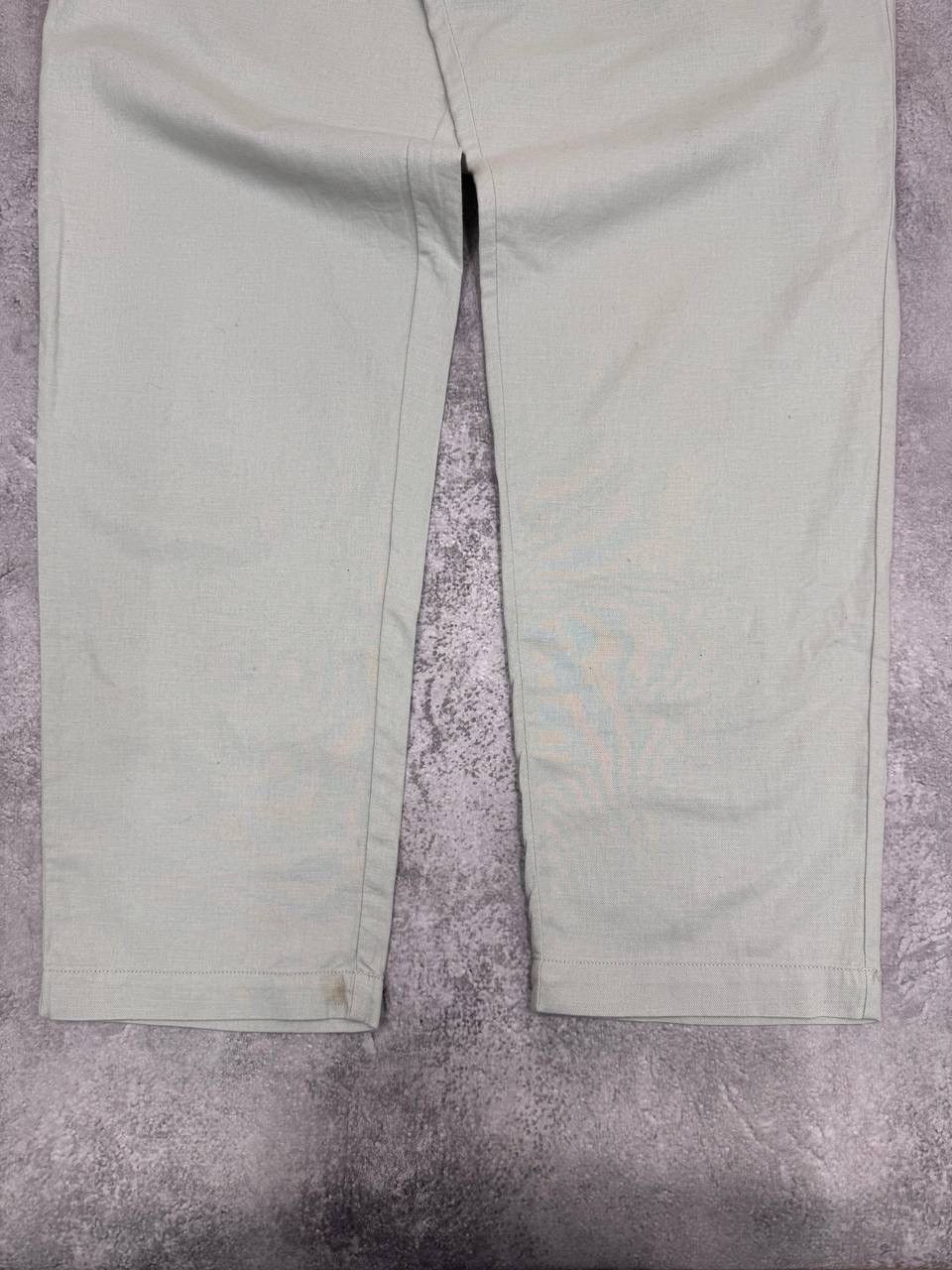 Zara Zara Women's linen Light Green Pants Size Small Size US 28 / EU 44 - 3 Thumbnail