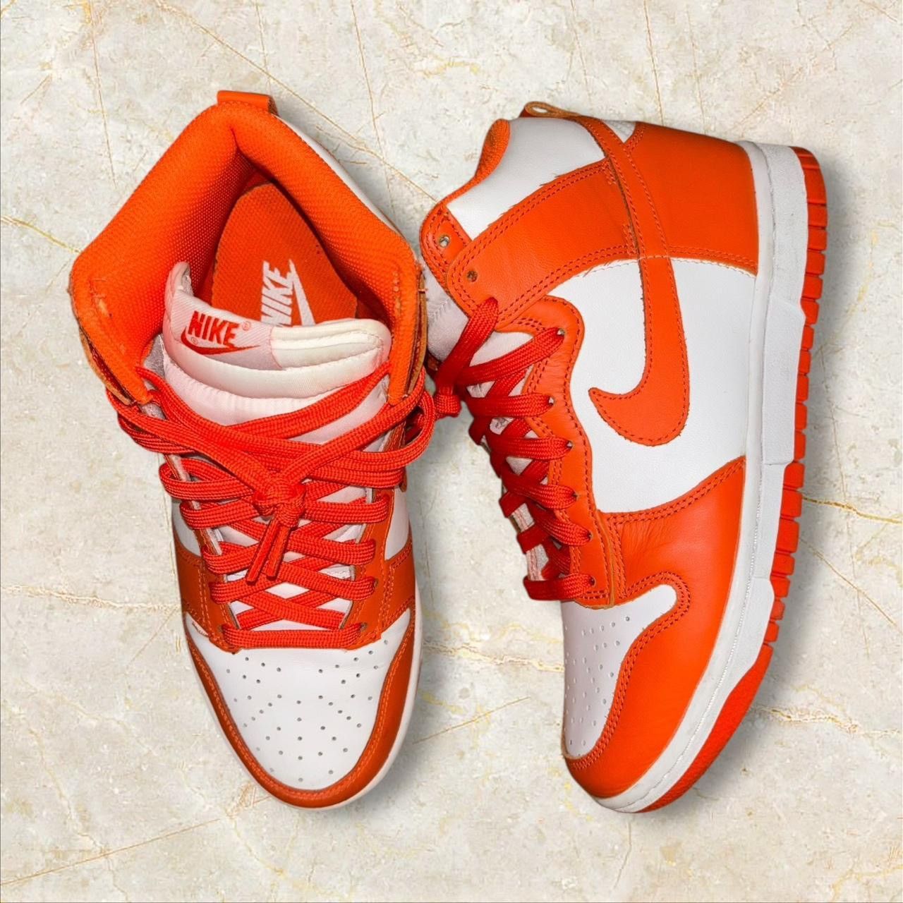 Nike Women’s Nike Dunk High “Syracuse” 2021 Size US 6.5 / IT 36.5 - 1 Thumbnail