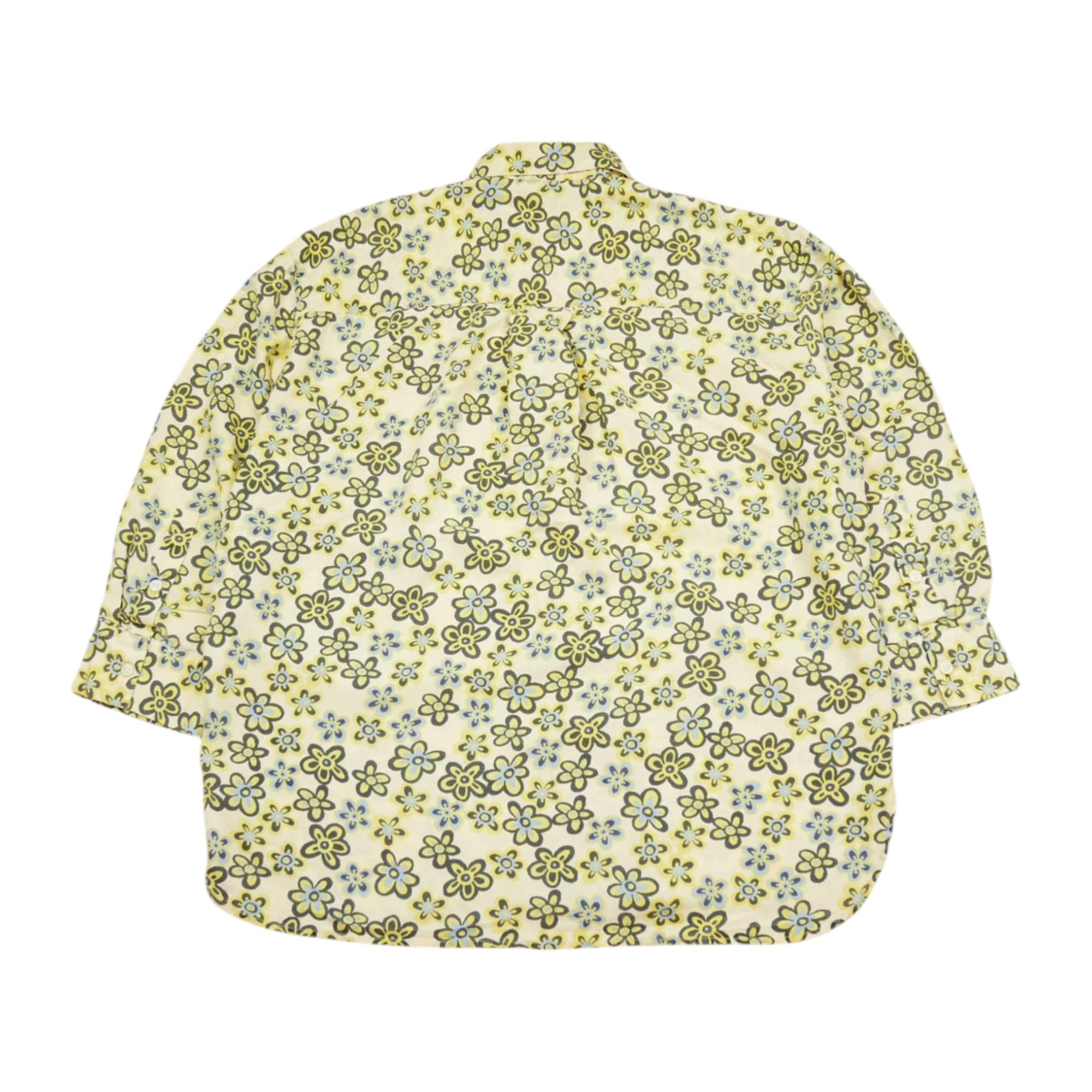 Marni × Uniqlo Marni Uniqlo Oversized Long Sleeve Shirt Size US M / EU 48-50 / 2 - 2 Thumbnail