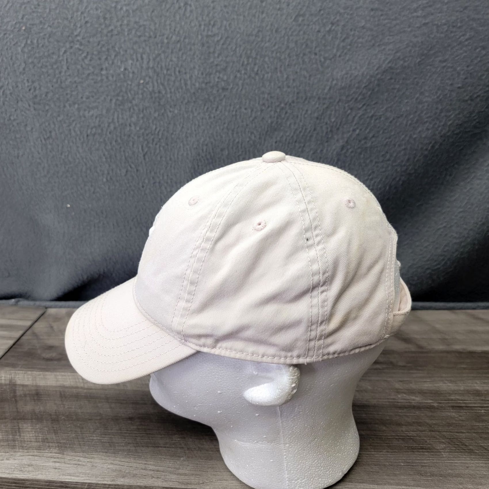 Adidas Adidas Hat Cap Strap Back White Trefoil Embroidered Cotton Mens One Size Classic Size ONE SIZE - 3 Thumbnail