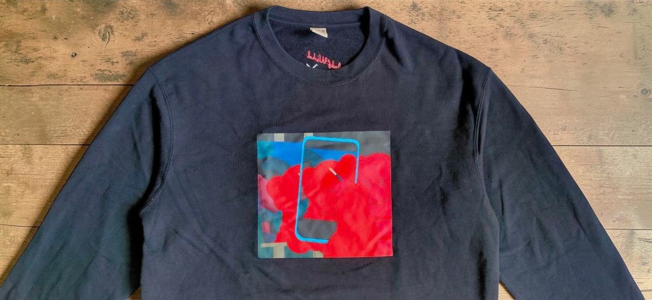 Andy Warhol × Kaws × Uniqlo UNIQLO KAWS ANDY WARHOL SWEATSHIRT Size US L / EU 52-54 / 3 - 3 Thumbnail