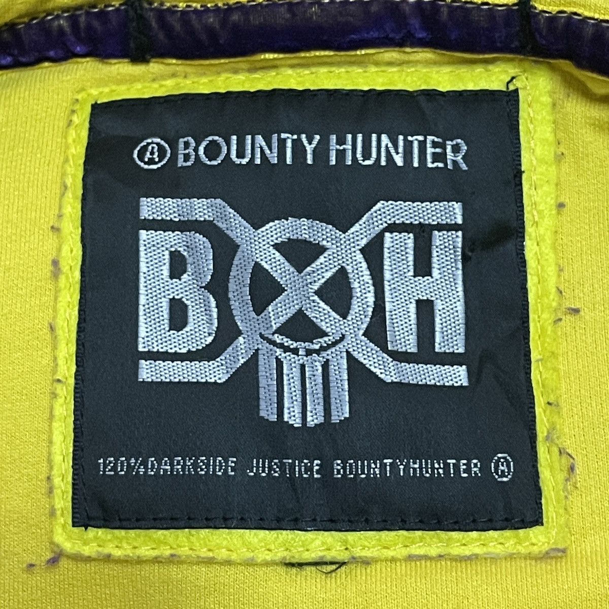 Bounty Hunter × Japanese Brand × Vintage Rare Design Vintage Brand Bounty Hunter Hoodie Spring 2008s Size US M / EU 48-50 / 2 - 11 Thumbnail