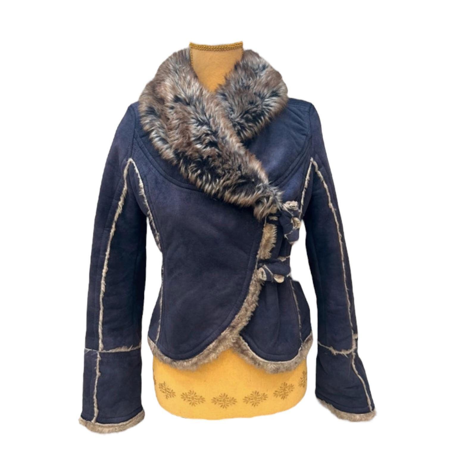 Miss Sixty The Miss Sixty Afghan Jacket Size ONE SIZE - 1 Thumbnail