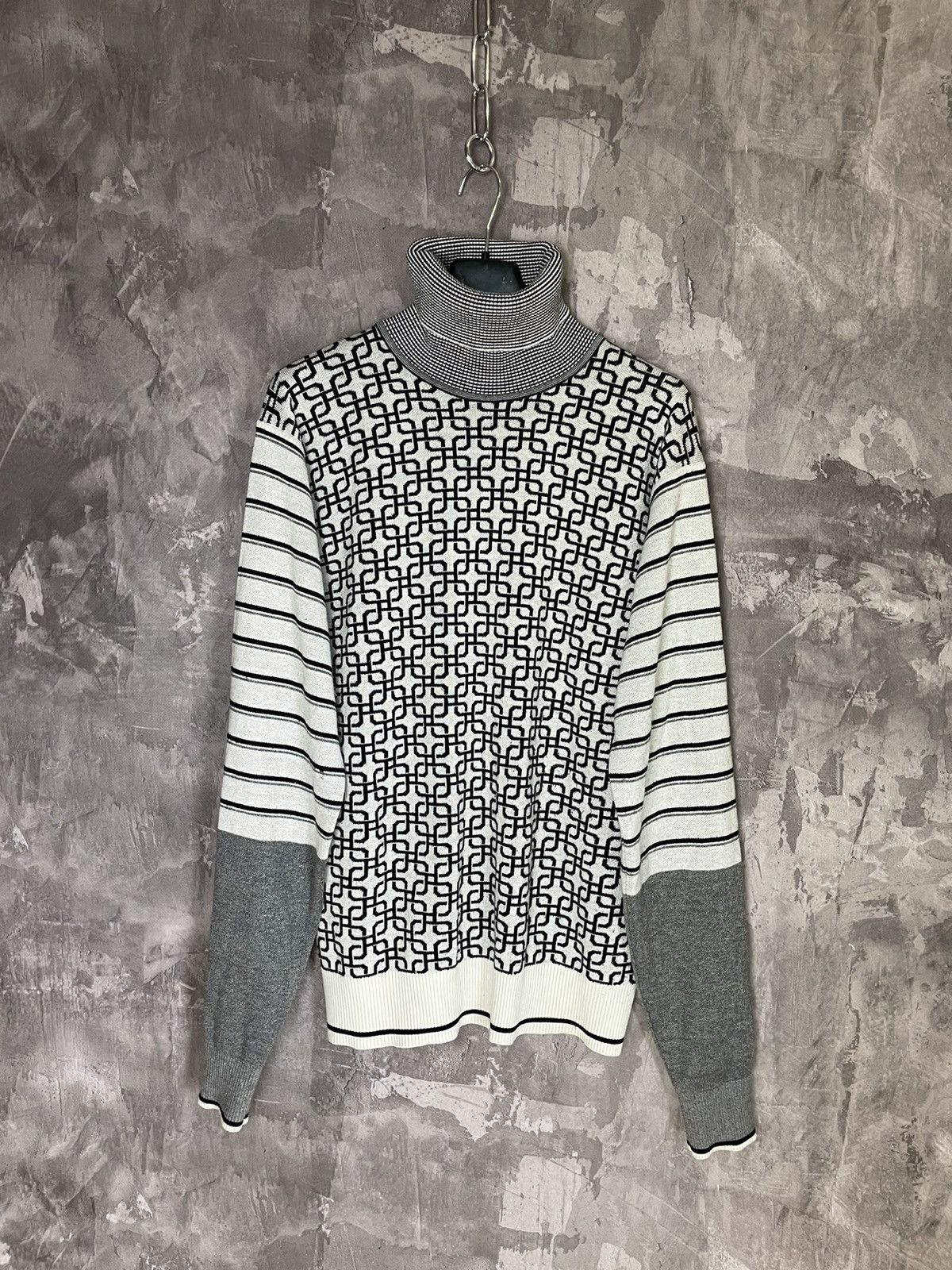 Frankie Morello Frankie Morello Italian Vintage Avant Garde sweater Size US M / EU 48-50 / 2 - 1 Thumbnail