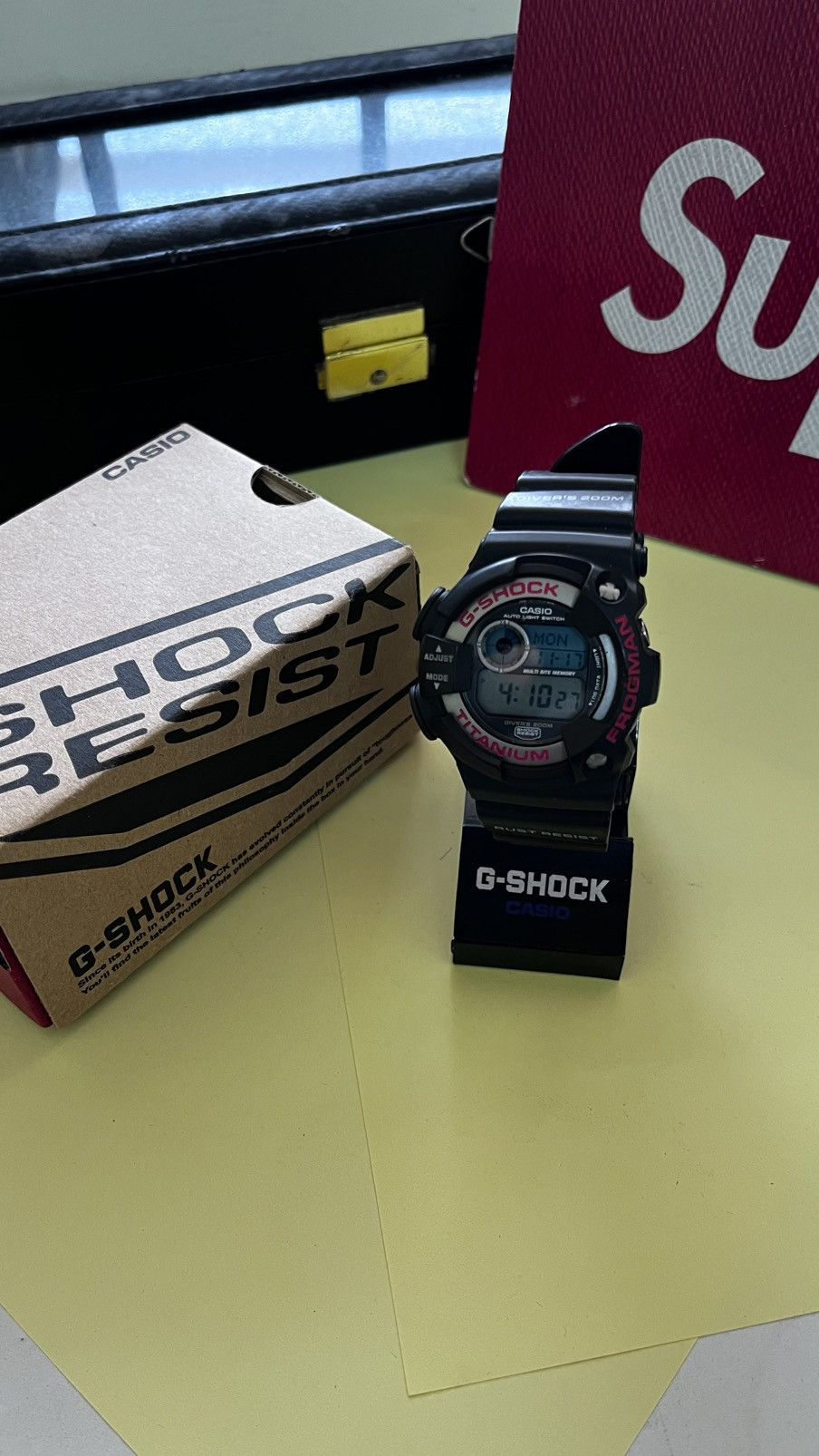 G Shock G Shock DW 9900 Frogman Size ONE SIZE - 2 Thumbnail