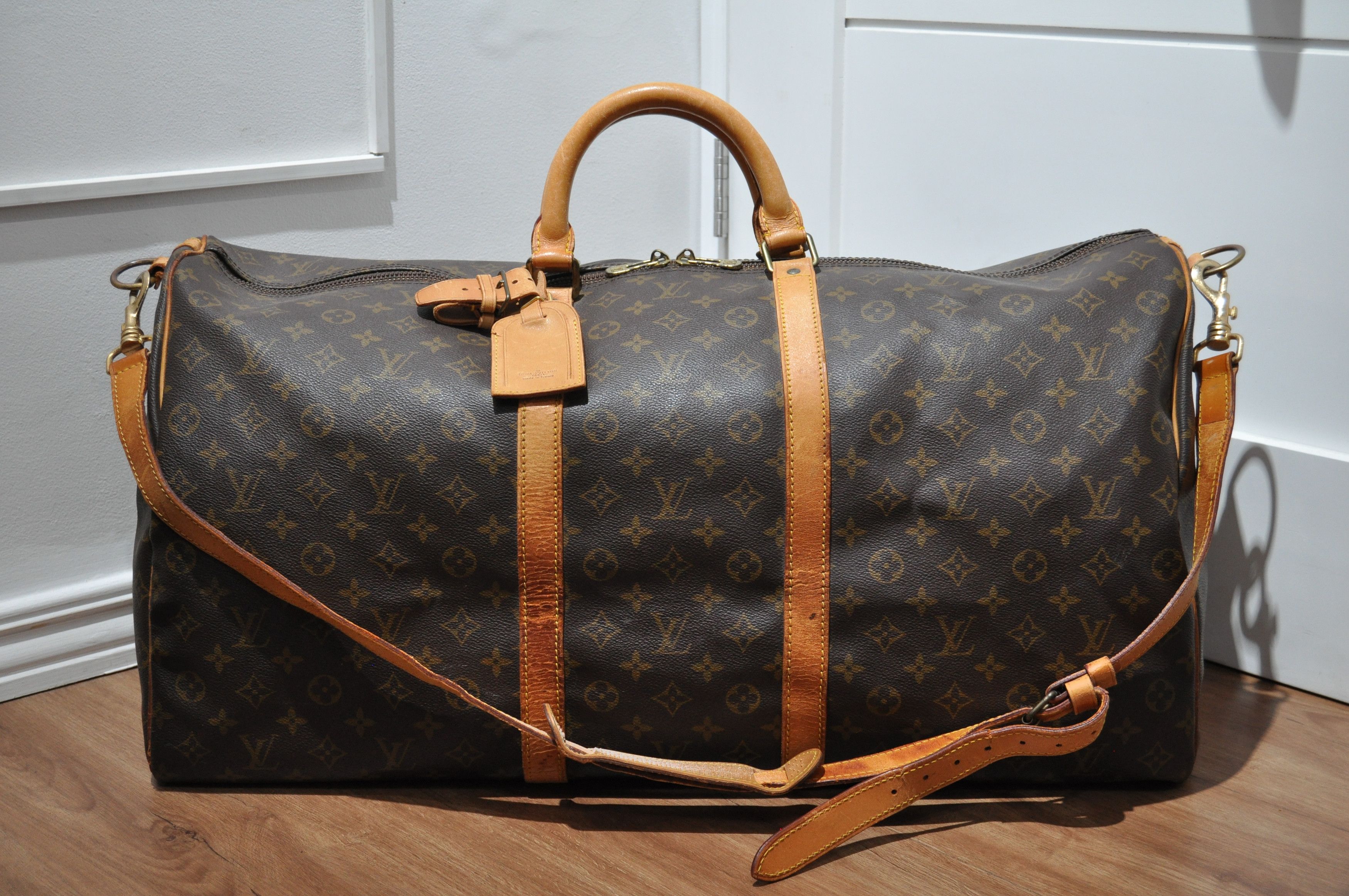 Louis Vuitton Louis Vuitton - 1985 - 60 Monogram Keepall Bandoulière Size ONE SIZE - 1 Thumbnail