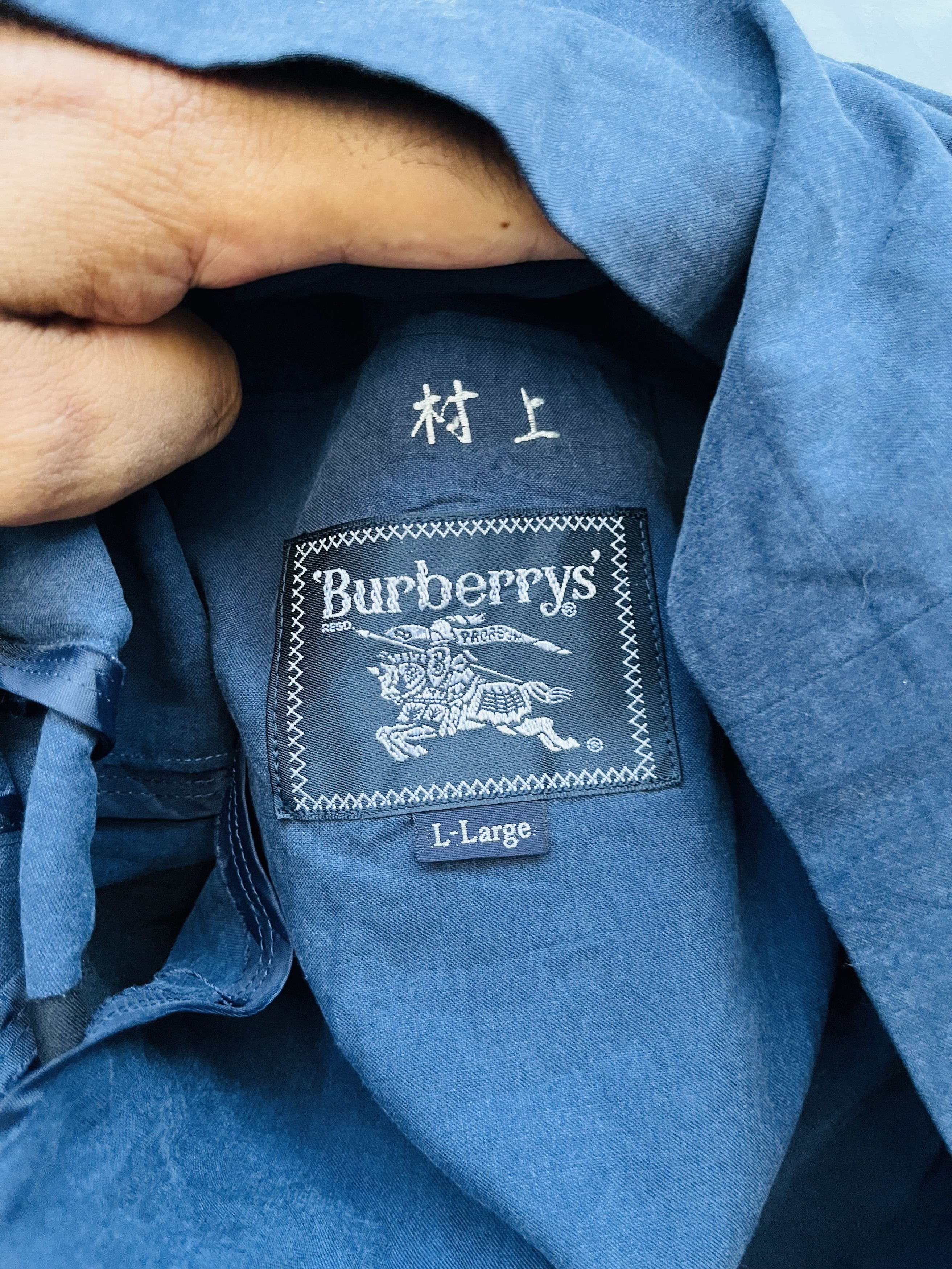 Burberry × Japanese Brand × Vintage Vintage Burberrys Custom Misfits Designed Fashion Style Size US XL / EU 56 / 4 - 8 Thumbnail