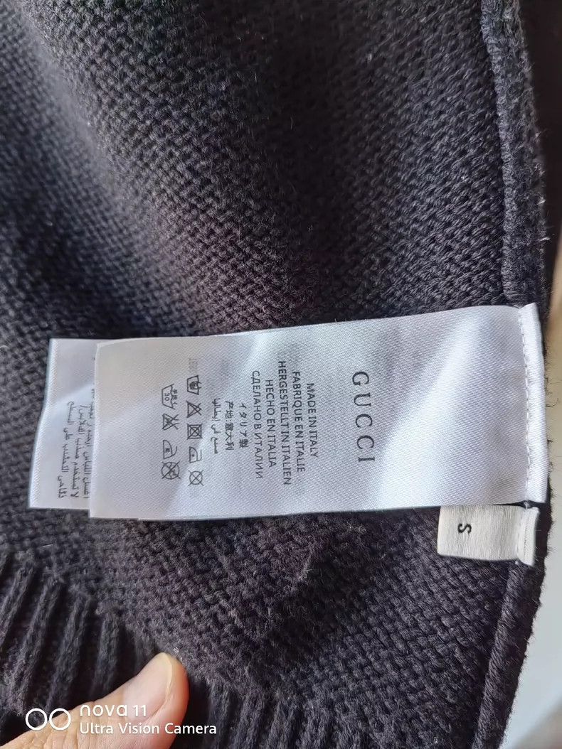 Gucci Gucci Little bee cardigan sweater 2502-Nextarrow Size US S / EU 44-46 / 1 - 6 Thumbnail