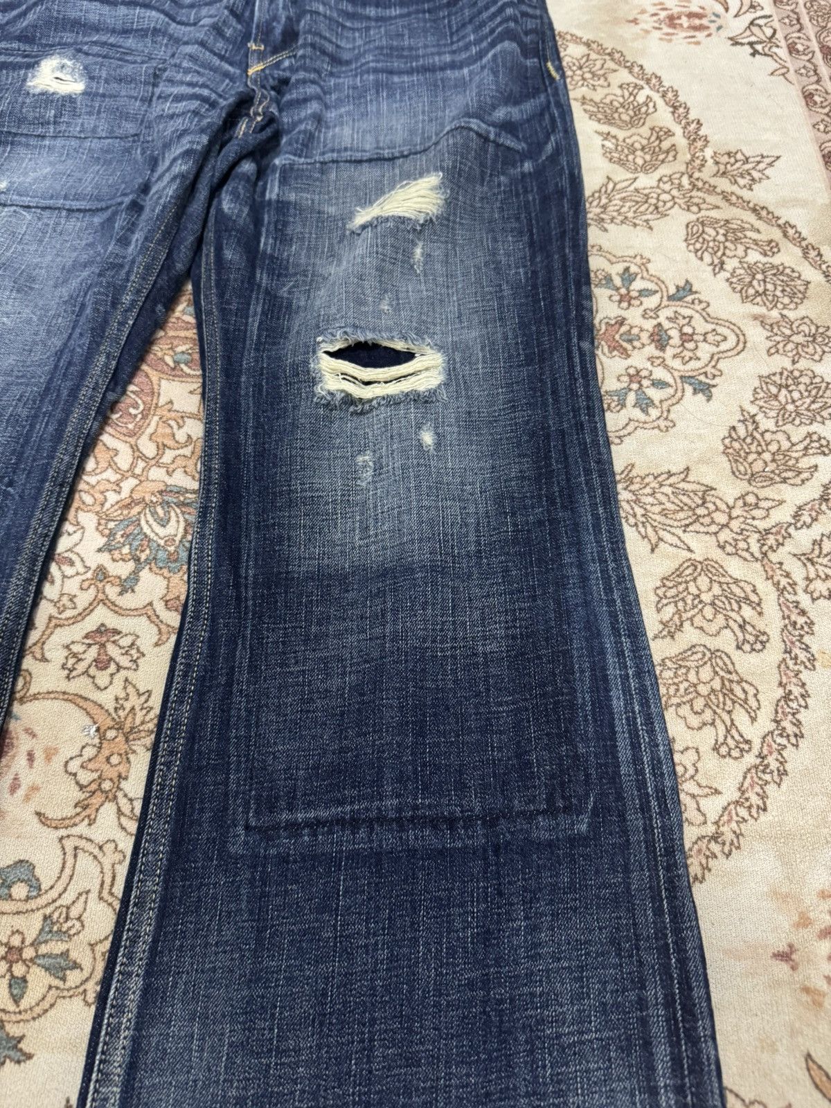 Japanese Brand × Vintage Vintage Express Jeans Slim Fit Low Rise Bootcut Size US 36 / EU 52 - 4 Thumbnail