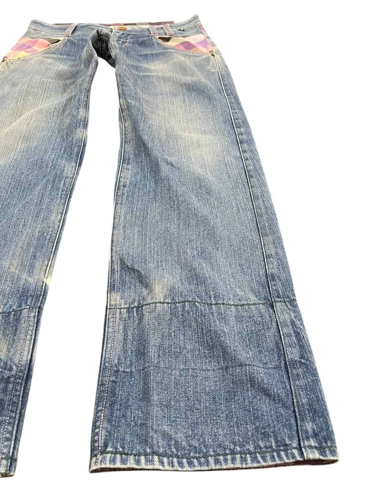 Japanese Brand Vintage Japanese Brand Wosa AvantGarde Denim Size US 31 - 3 Thumbnail