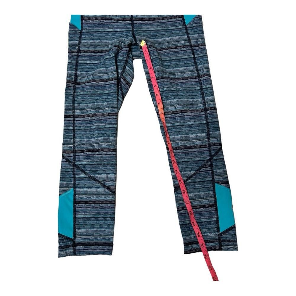 Lululemon lululemon athletica l Pace Rival Crop Size 6 Size 28" / US 6 / IT 42 - 6 Thumbnail