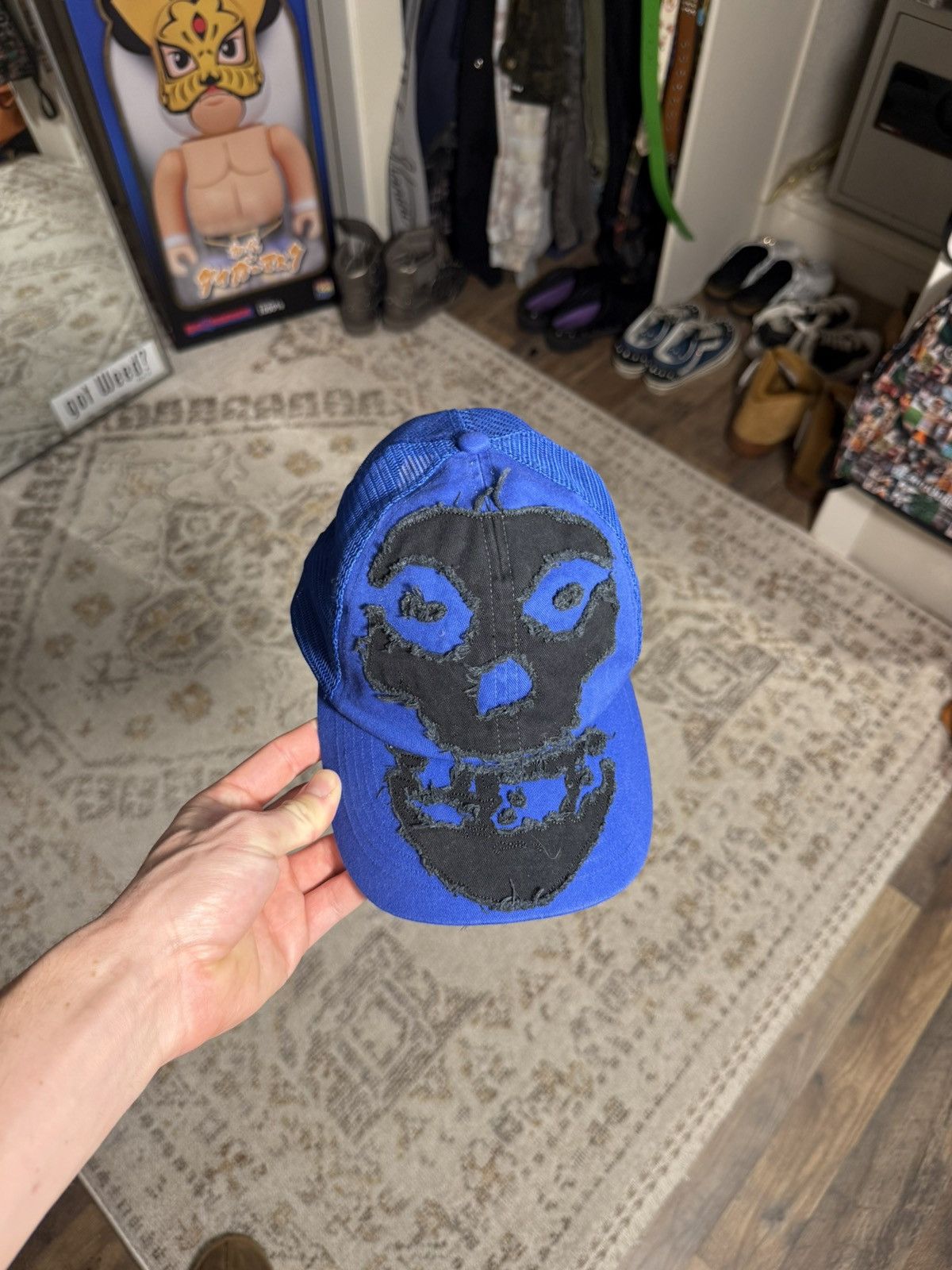 Misfits × Supreme Supreme misfits hat Size ONE SIZE - 3 Thumbnail
