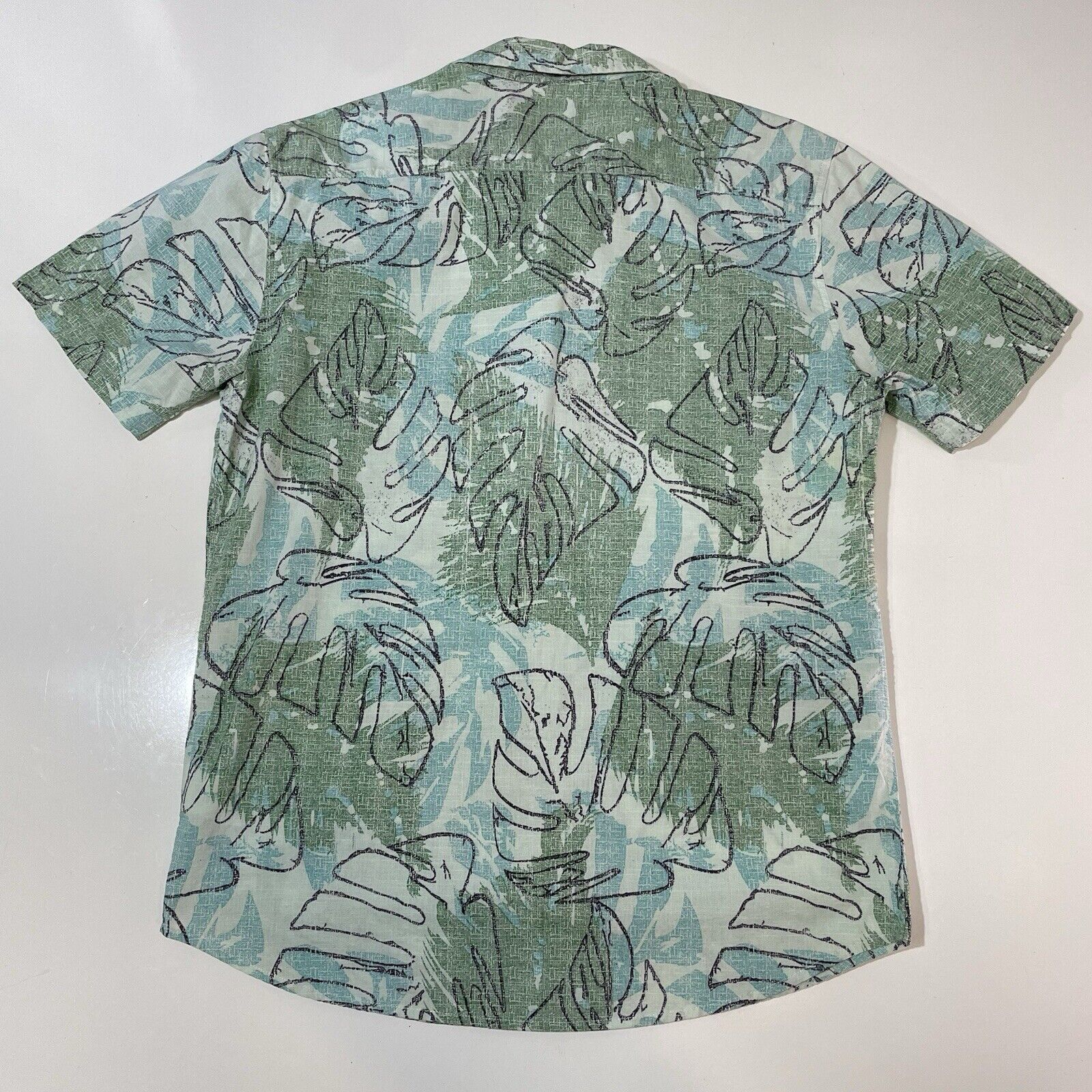 Dakine Dakine Men’s Short Sleeve Button Camp Shirt Green Floral M Size US M / EU 48-50 / 2 - 8 Thumbnail