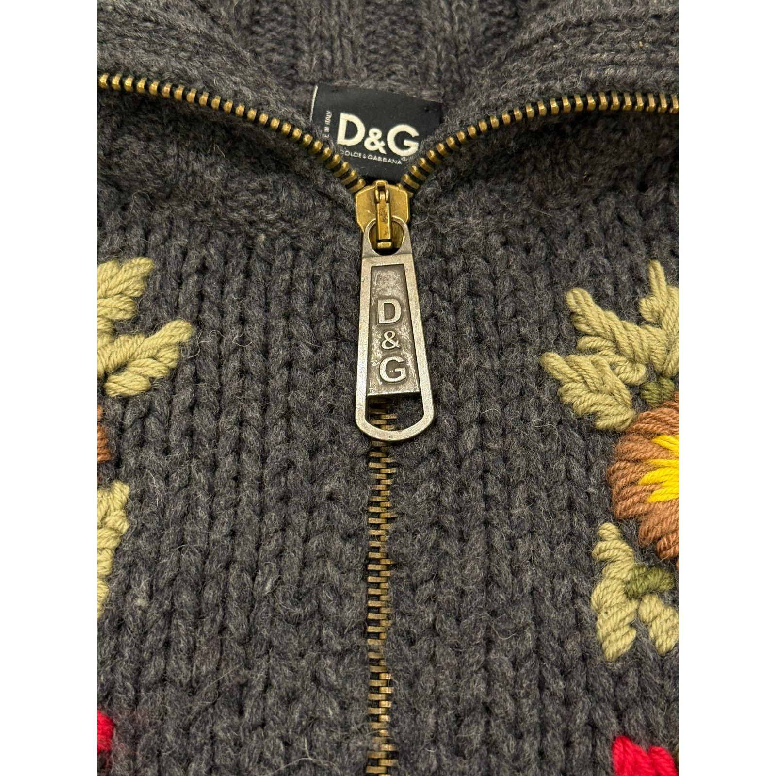 Dolce & Gabbana 2000s Dolce & Gabbana floral cardigan Size S / US 4 / IT 40 - 4 Thumbnail