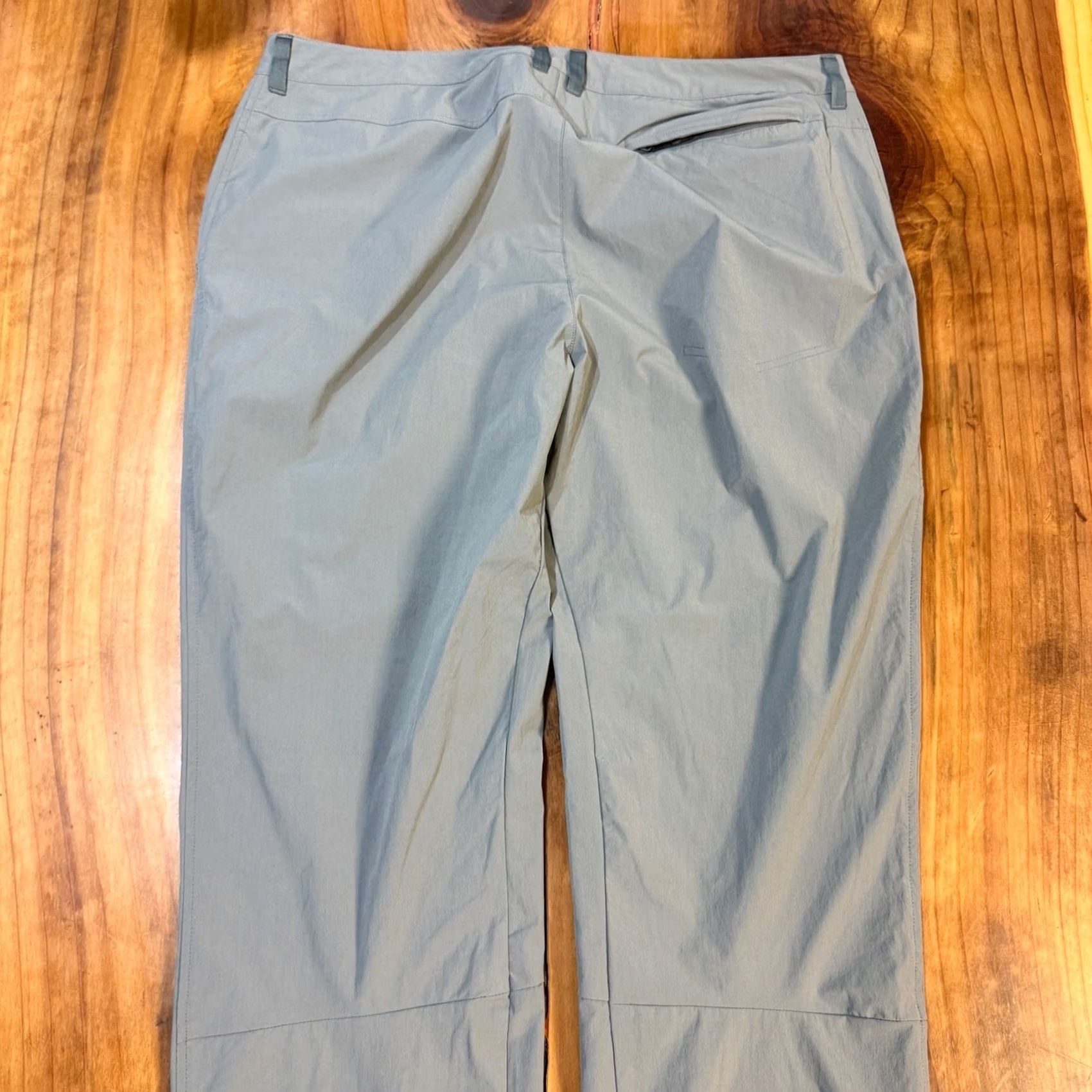 Vintage GoLite Pants Mens XL Gray Men Hiking Athletic Nylon Straight let Outdoor Lightweight X17 Size US 36 / EU 52 - 7 Thumbnail