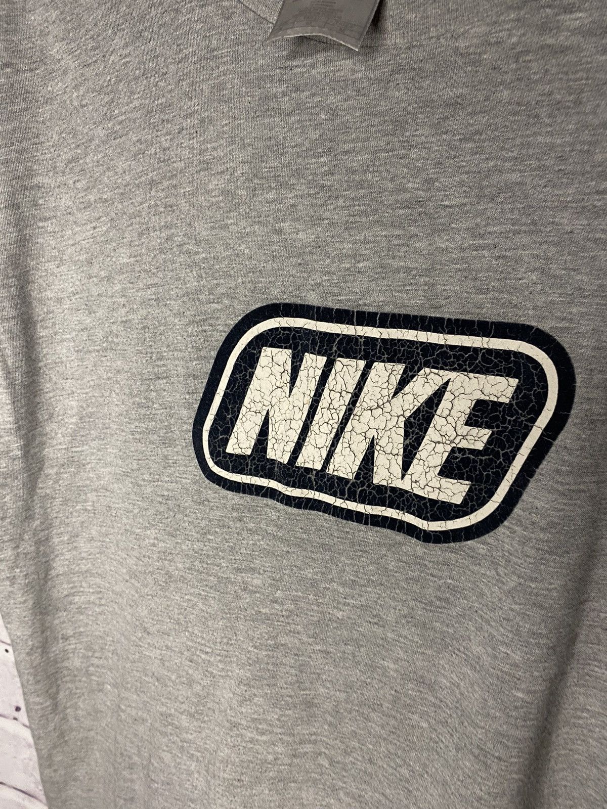 Other MENS T-Shirt Vintage Nike Bog logo STREETWEAR y2k 90s Size US M / EU 48-50 / 2 - 2 Thumbnail