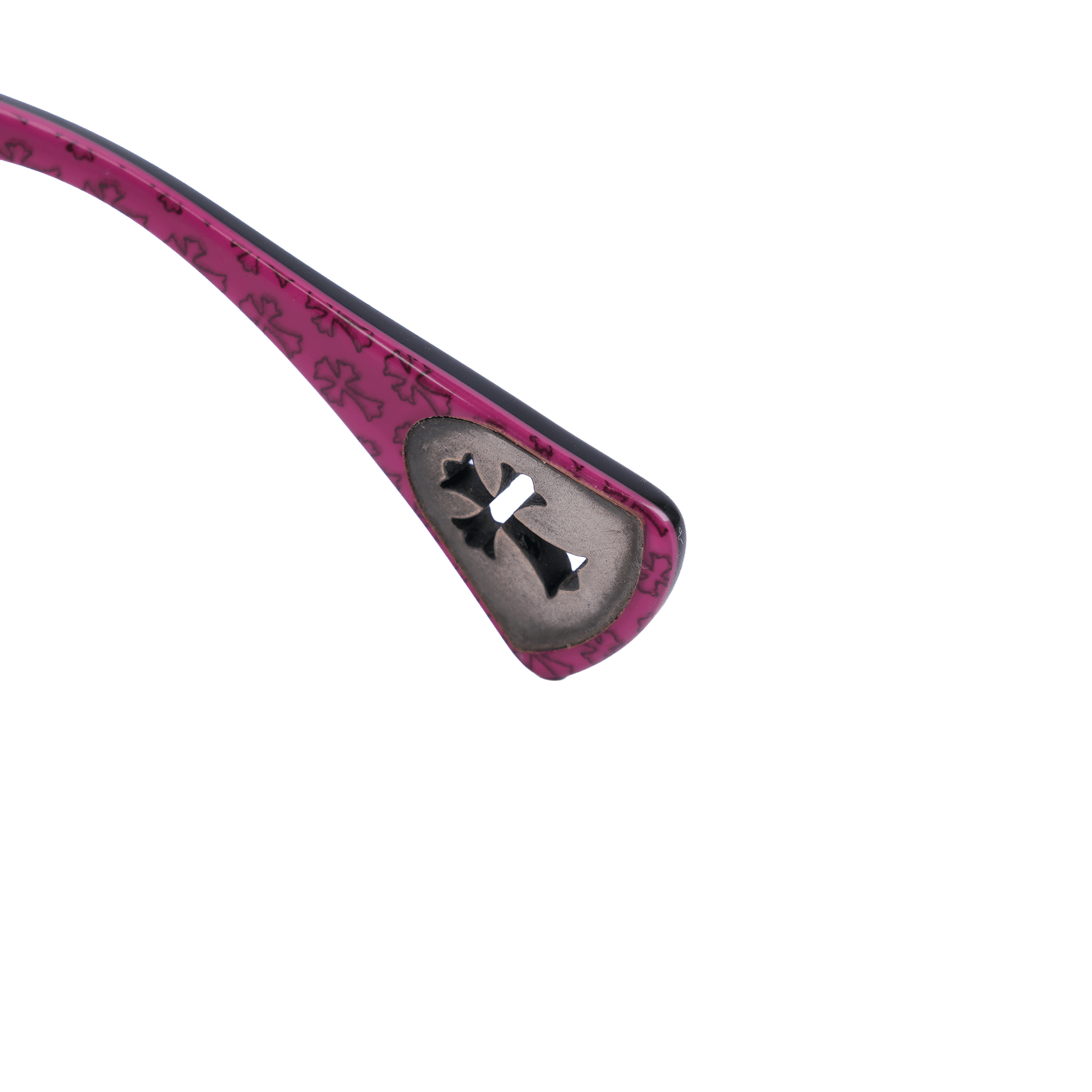 Chrome Hearts CHROME HEARTS SWEET YOUNG THANG PINK SUNGLASSES Size ONE SIZE - 3 Thumbnail