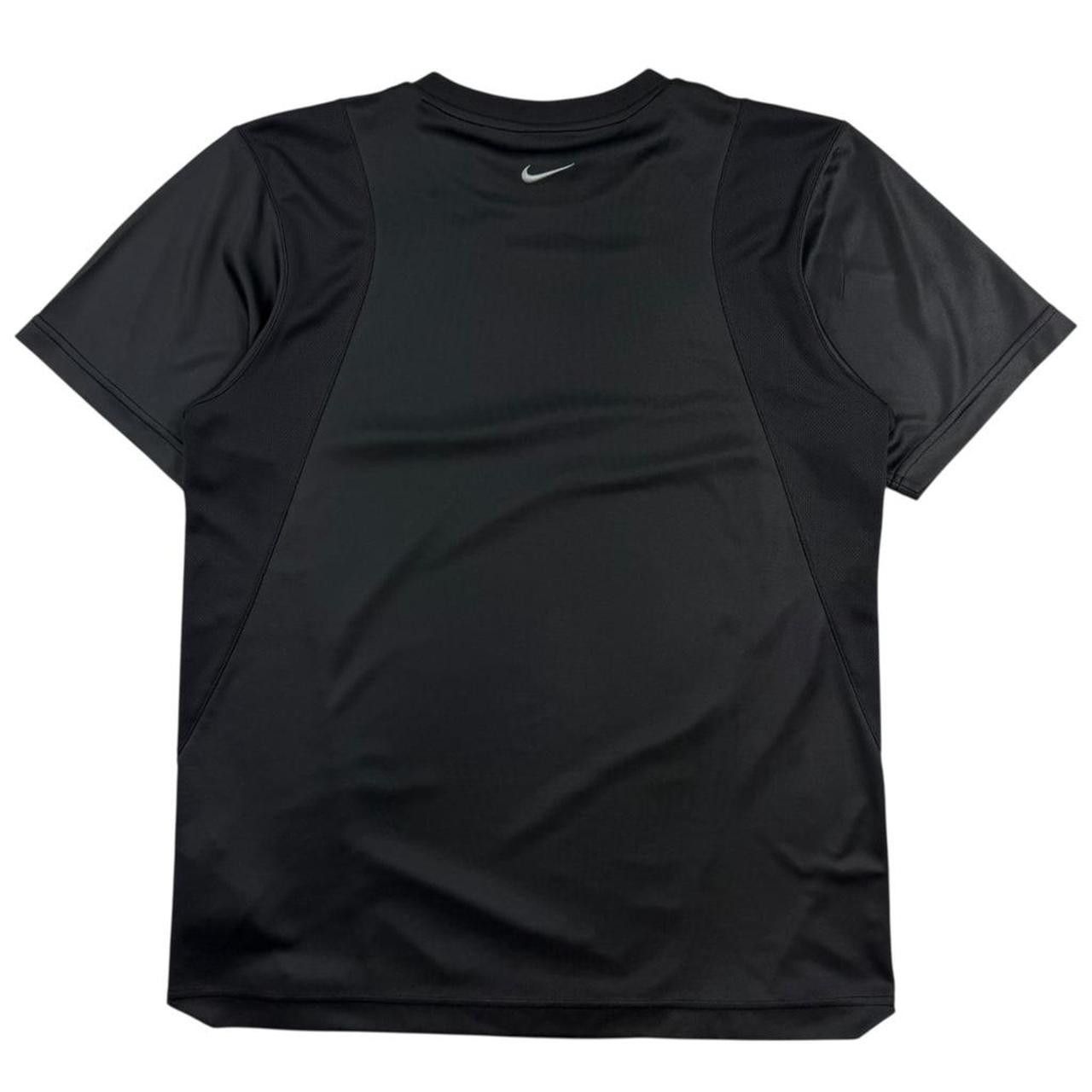 Nike Vintage 2000s Nike Shox T-Shirt Black - Medium Size US M / EU 48-50 / 2 - 2 Thumbnail