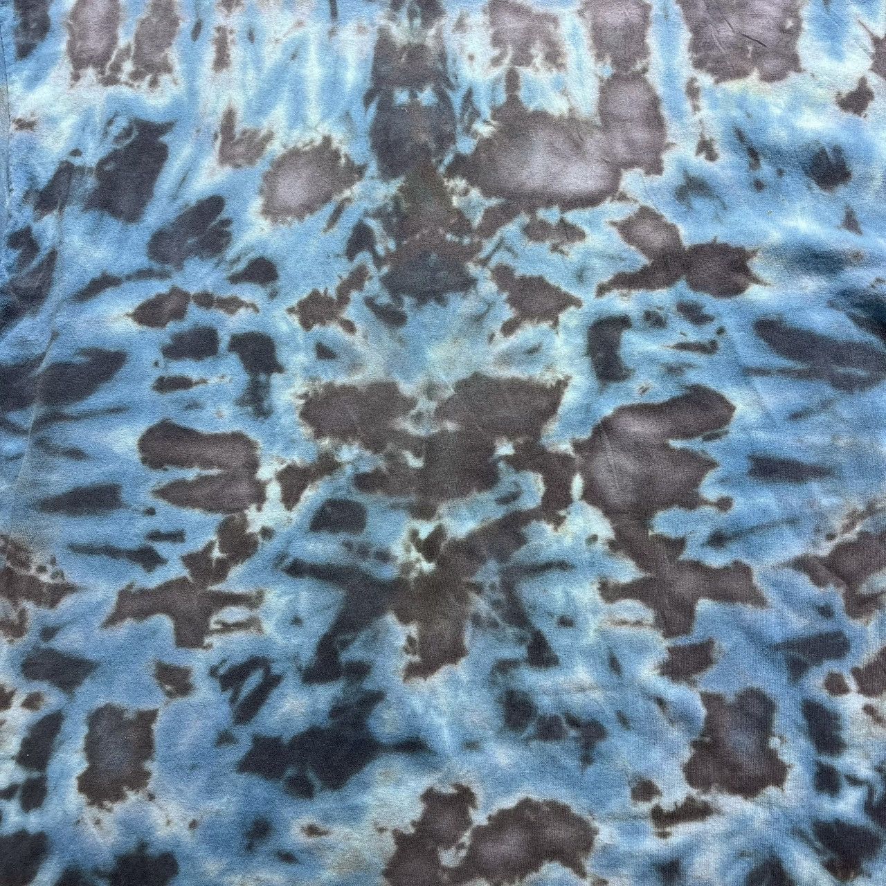 Vintage Vintage Magic Mushroom Tie Dye T-shirt 90s Size US XL / EU 56 / 4 - 7 Thumbnail