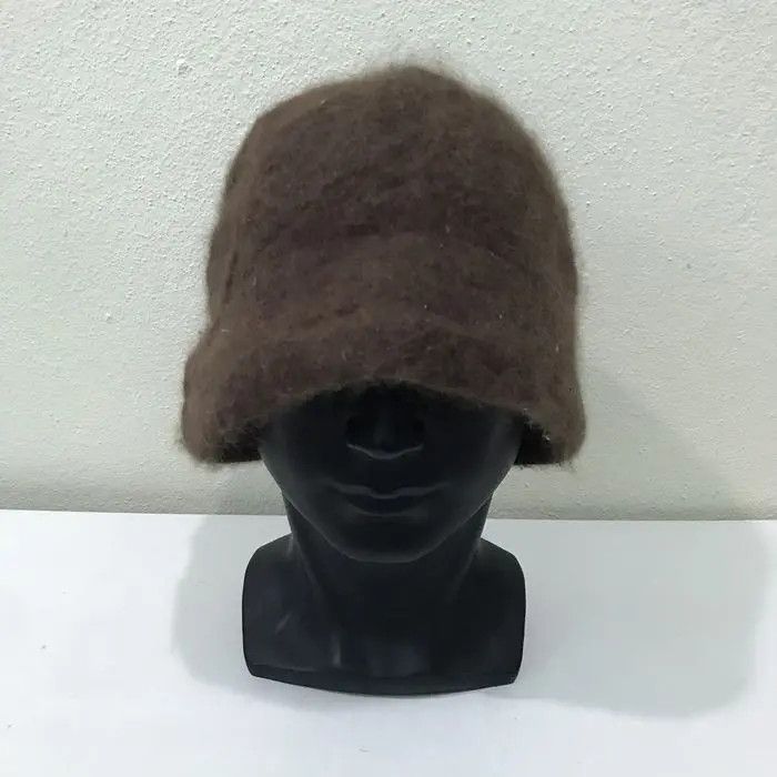 Japanese Brand Japanese Brand Wool Beanie Hat Size ONE SIZE - 3 Thumbnail