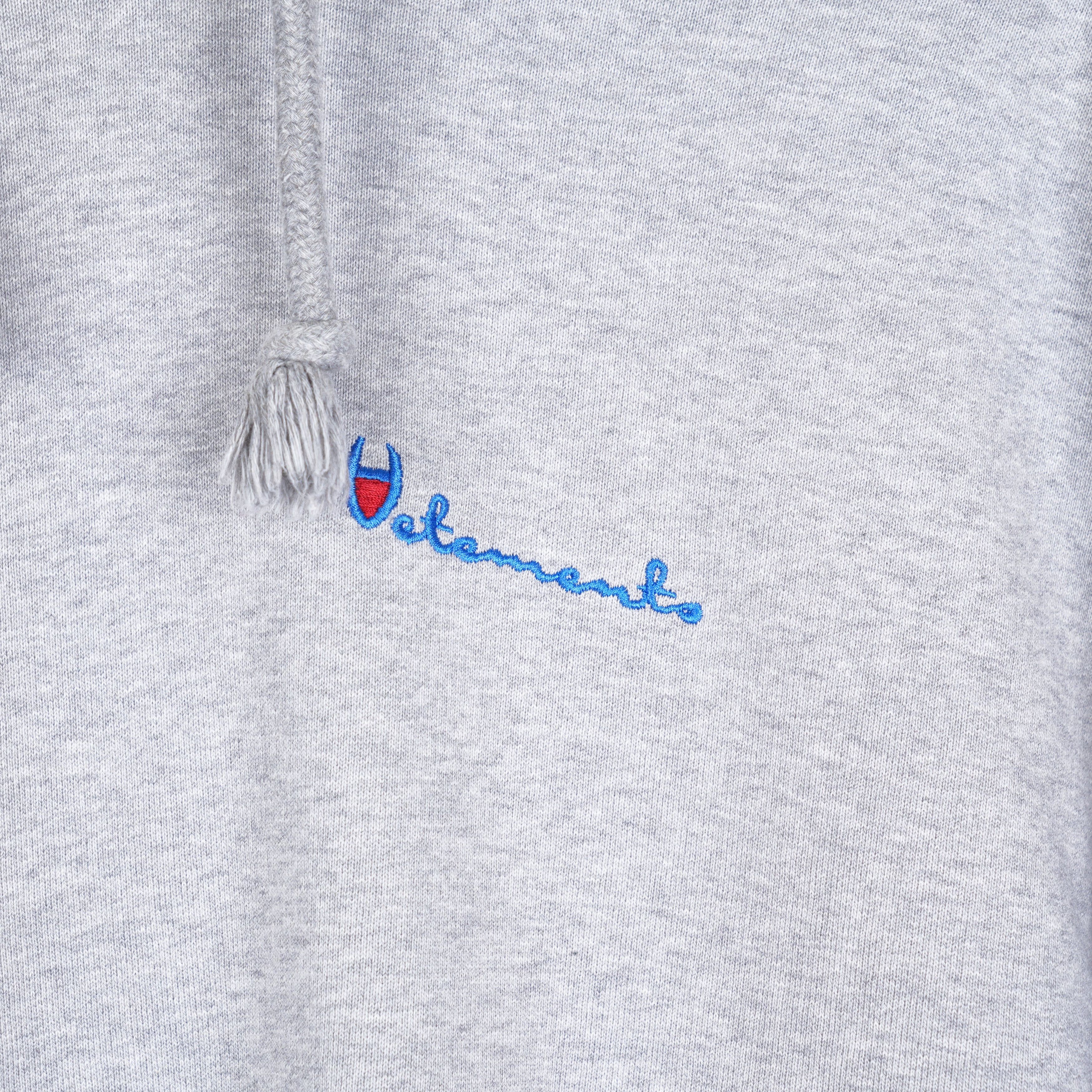 Vetements VETEMENTS CHAMPION PARODY LOGO HOODIE Size US M / EU 48-50 / 2 - 3 Thumbnail