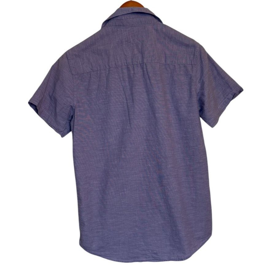 TravisMathew Travis Mathew Shirt Men Small Purple Studebaker Button Up Size US S / EU 44-46 / 1 - 4 Thumbnail