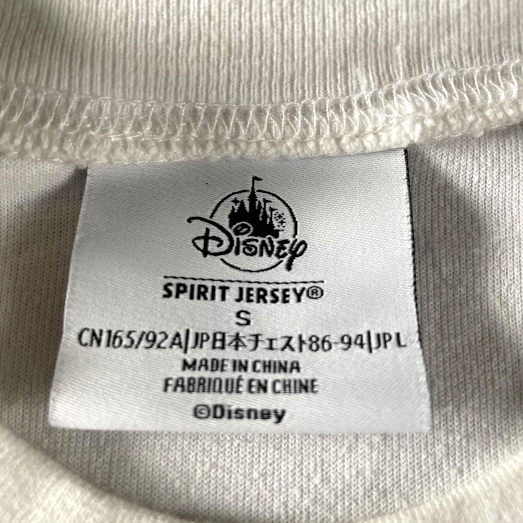 Disney Disney Spirit Jersey Shirt Unisex Small White Mickey & Friends Feelin Classic Shirt Size S / US 4 / IT 40 - 3 Thumbnail