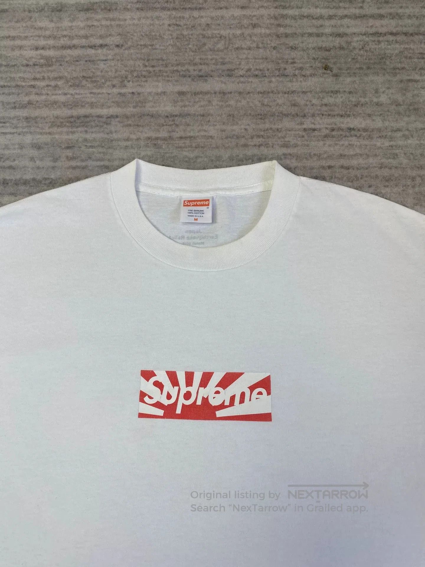 Supreme supreme japan relief box logo tee. Size US M / EU 48-50 / 2 - 3 Thumbnail