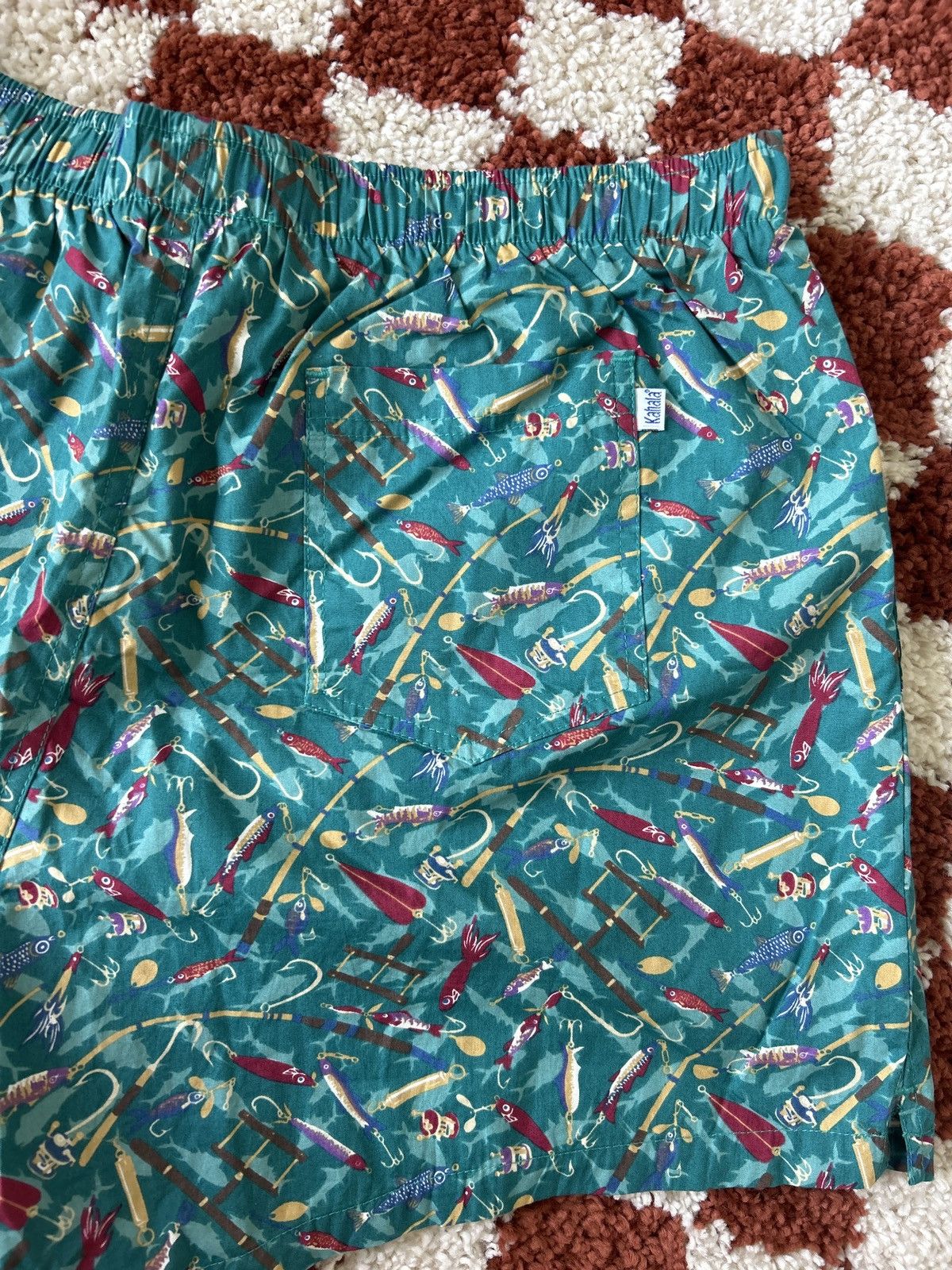 Vintage Vintage Fishing Shorts Size US 38 / EU 54 - 2 Thumbnail