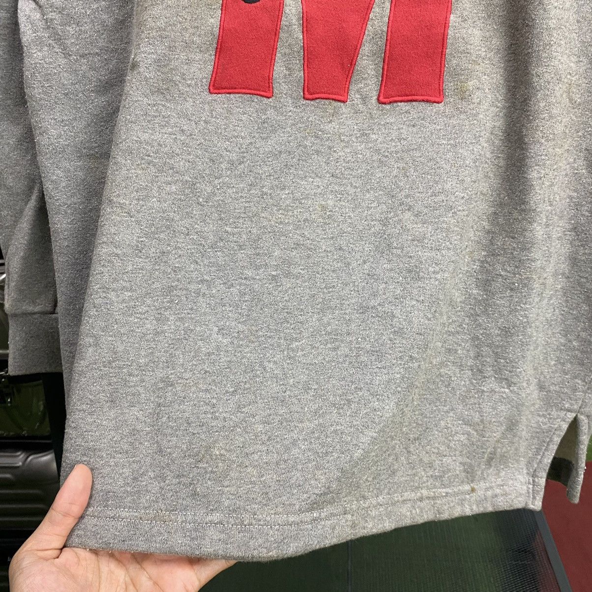 Moschino × Vintage Moschino Jeans Big Logo Vintage Sweatshirt Size US L / EU 52-54 / 3 - 7 Thumbnail