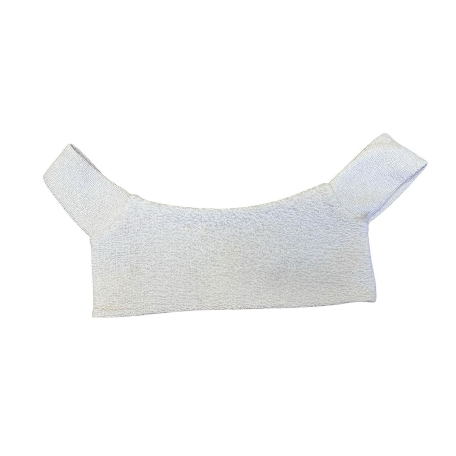 Other LOVERS + FRIENDS Tess Off Shoulder High Waist Texture Bikini Size ONE SIZE - 5 Thumbnail