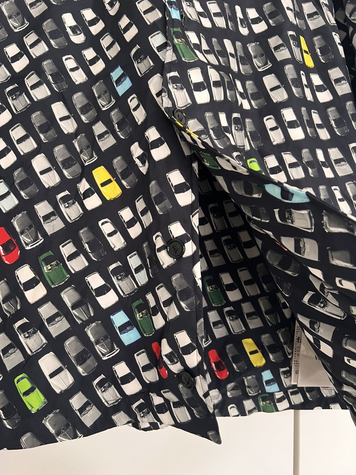 Bottega Veneta Bottega padded car printed shirt Size US M / EU 48-50 / 2 - 4 Thumbnail