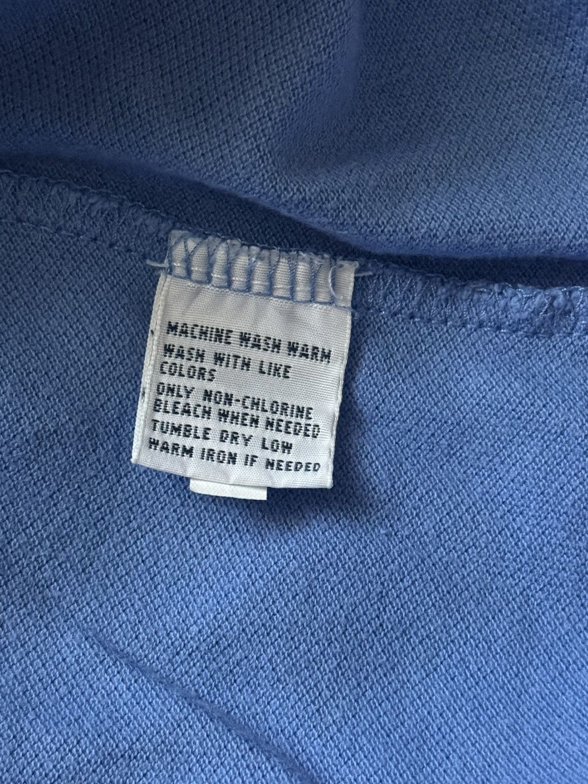 Polo Ralph Lauren × Vintage Polo Ralph Lauren L blue polo tee Tshirt relaxed dress rugby Size US L / EU 52-54 / 3 - 9 Thumbnail