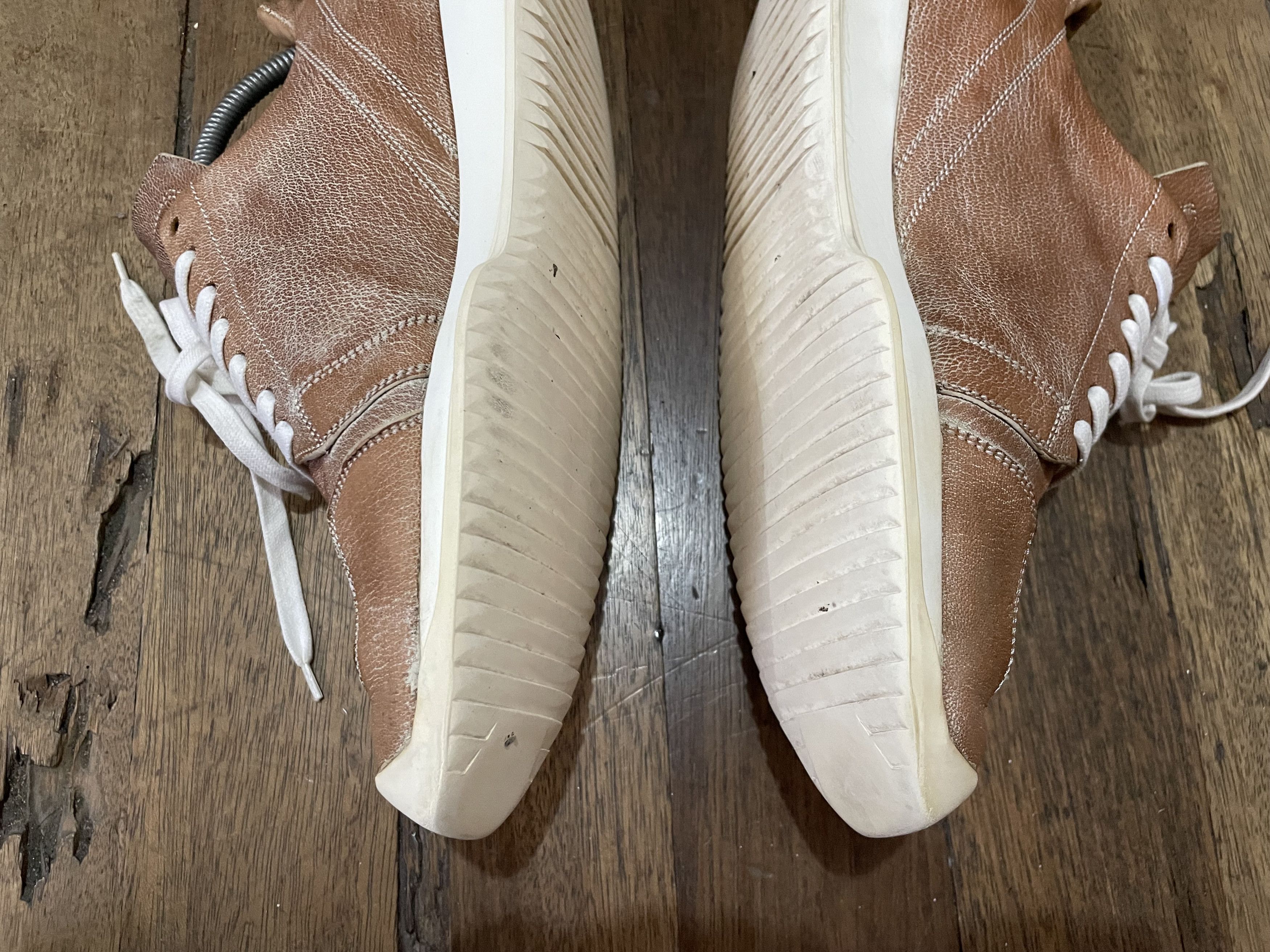 Rick Owens Rick Owens Oblique Lace Up Runner - Mainline FW18 Size US 8 / EU 41 - 12 Thumbnail