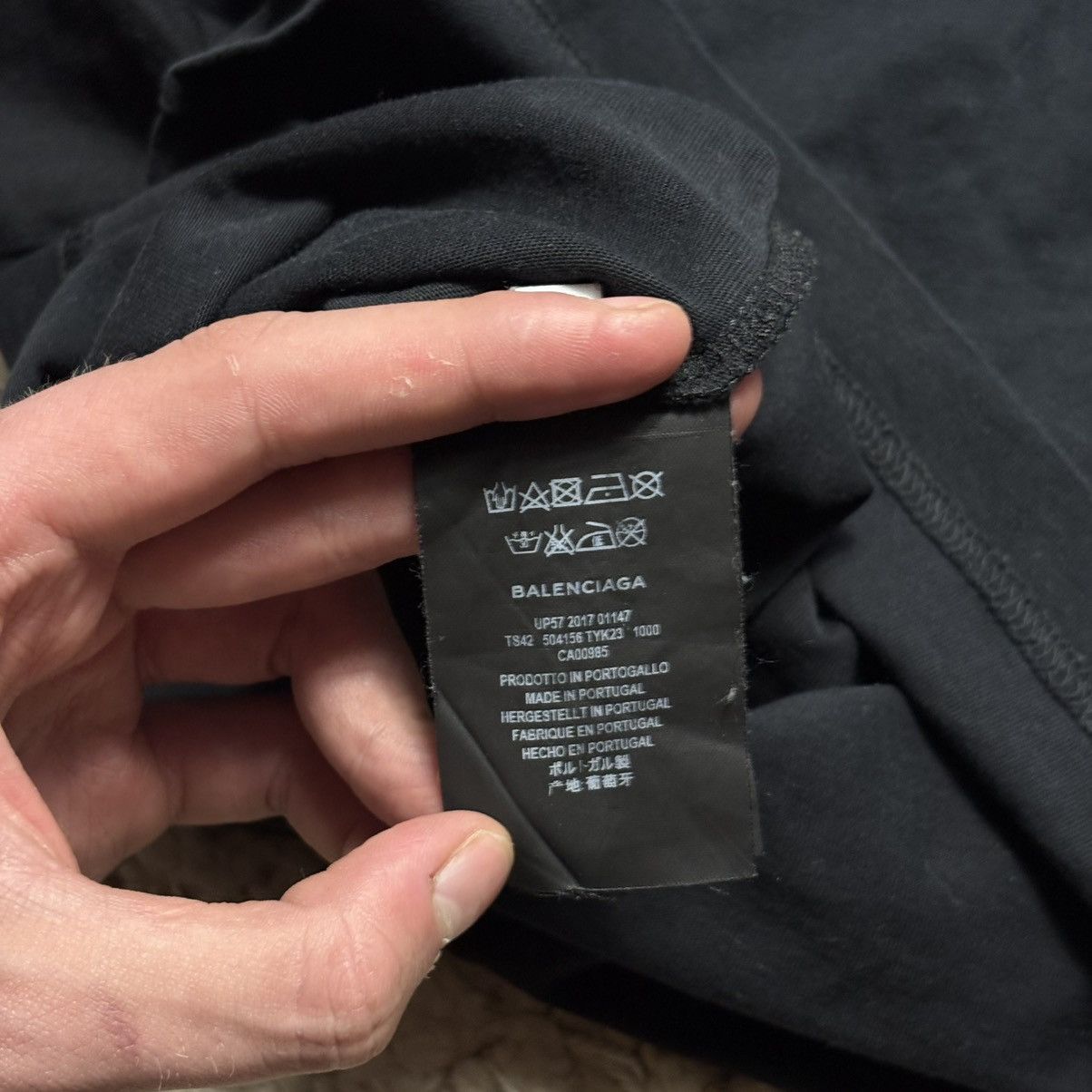 Balenciaga Balenciaga Mode t-shirt Size US XS / EU 42 / 0 - 9 Thumbnail