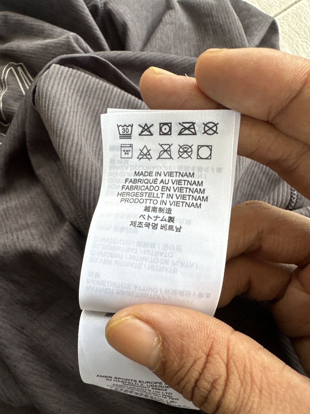 Arc'teryx Arc’teryx Cormac Bird Tshirt Size US XL / EU 56 / 4 - 7 Thumbnail